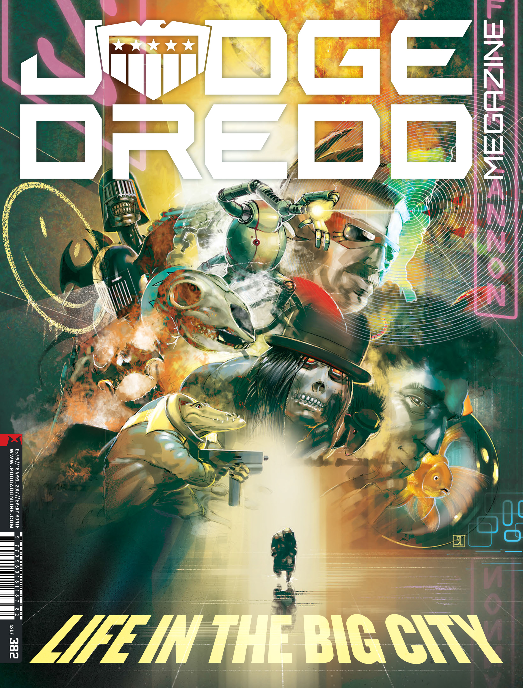 Judge Dredd Megazine (Vol. 5) Issue #382 #181 - English 1