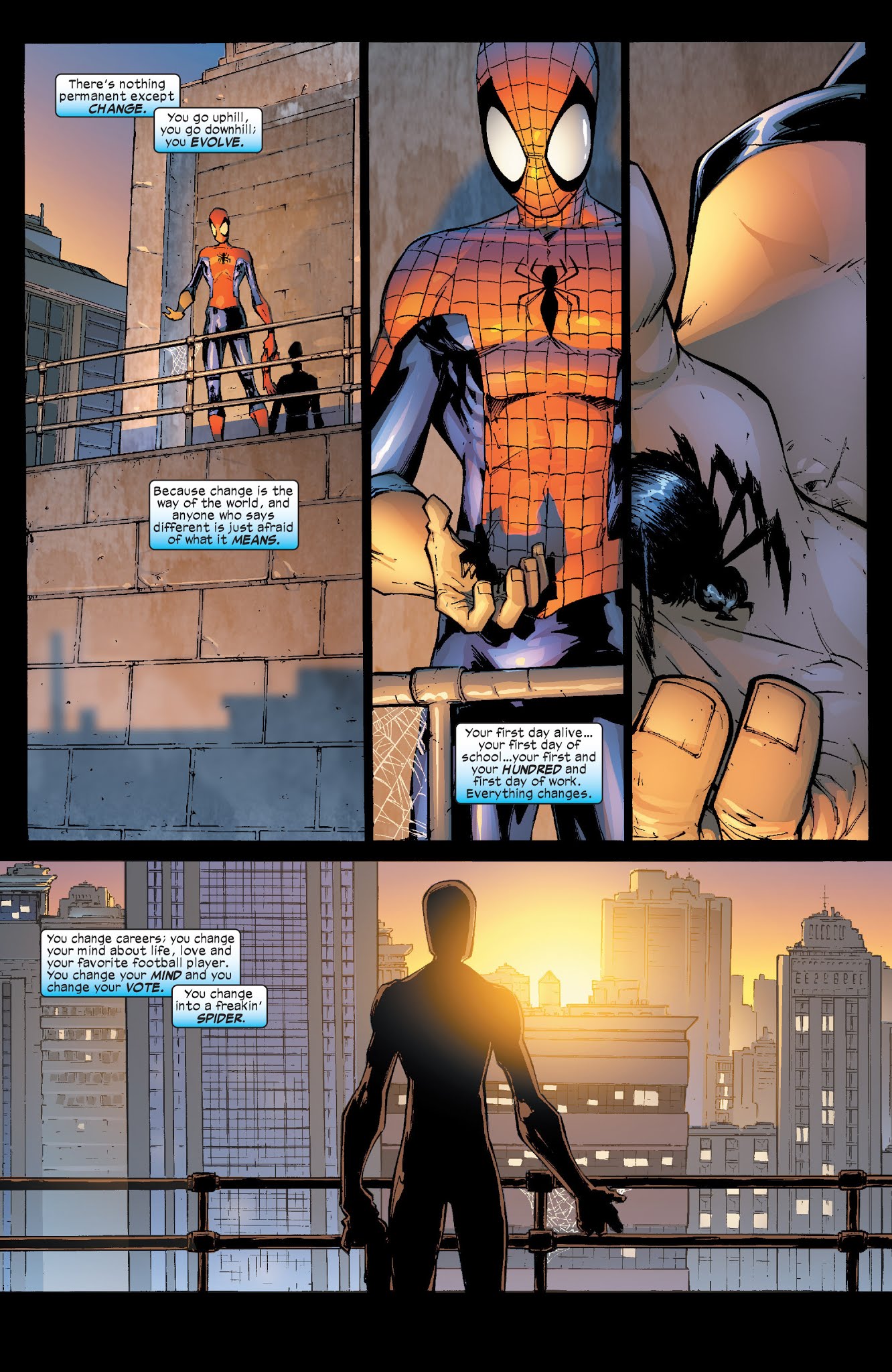 Read online The Spectacular Spider-Man (2003) comic -  Issue # _TPB 6 - 100