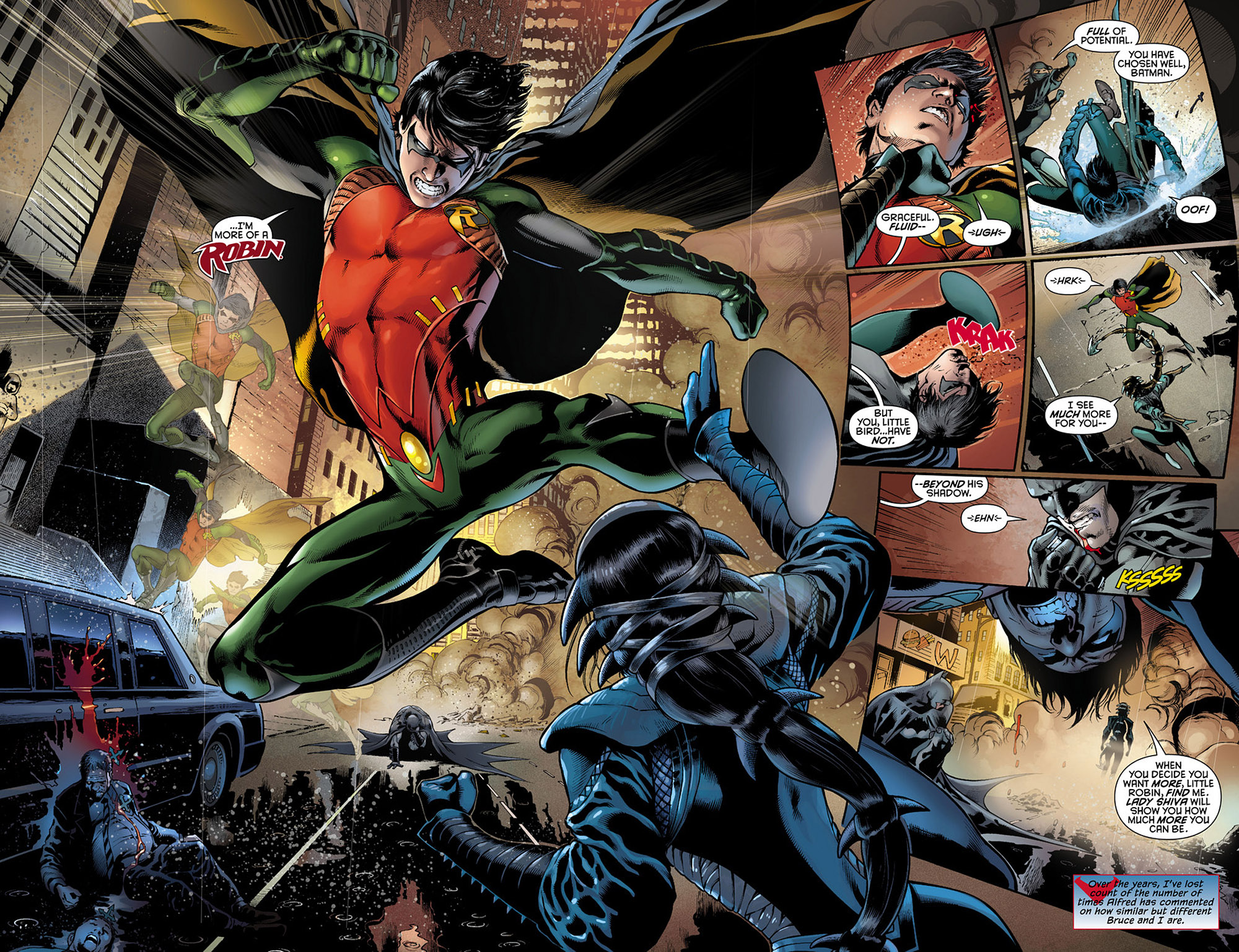 Read online Nightwing (2011) comic -  Issue #0 - 18