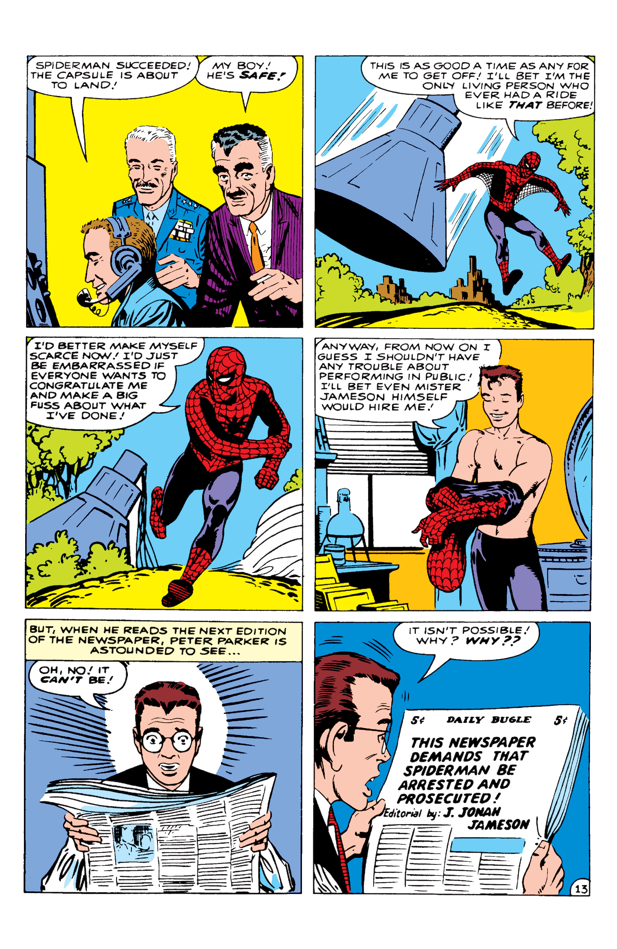 Read online Marvel Masterworks: The Amazing Spider-Man comic -  Issue # TPB 1 (Part 1) - 31