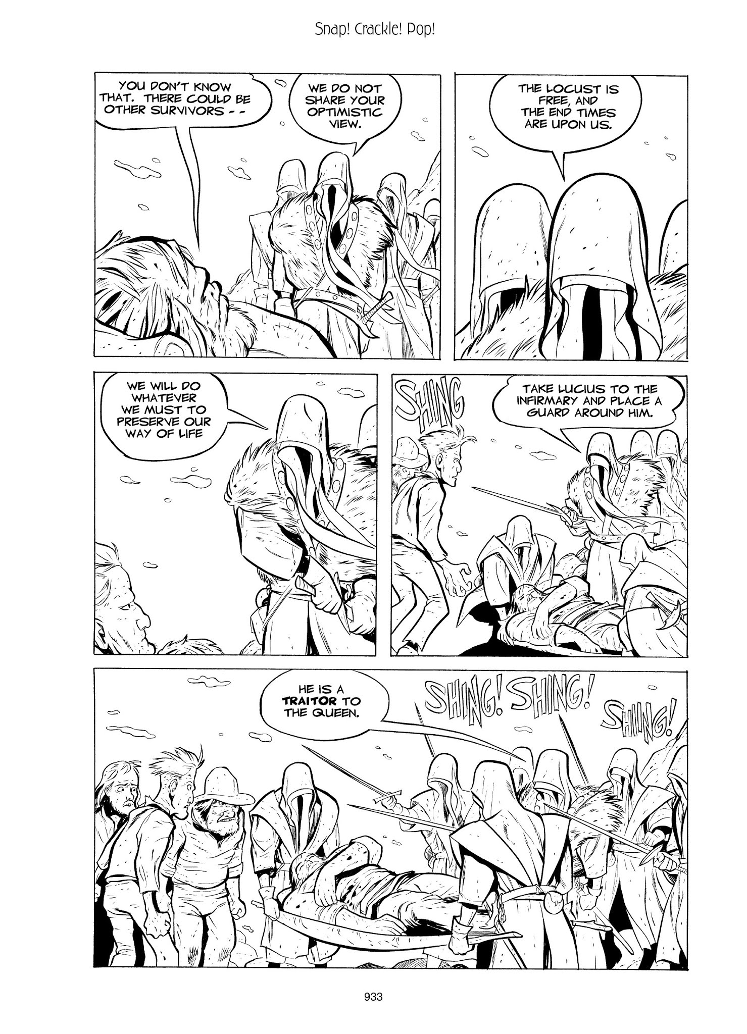 Read online Bone: The Complete Cartoon Epic In One Volume comic -  Issue # TPB (Part 10) - 17