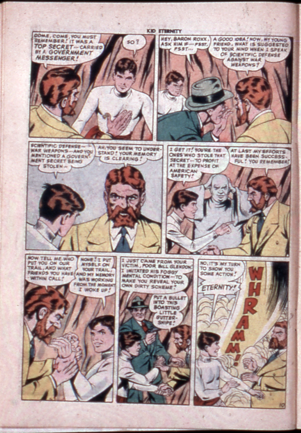 Read online Kid Eternity (1946) comic -  Issue #17 - 12