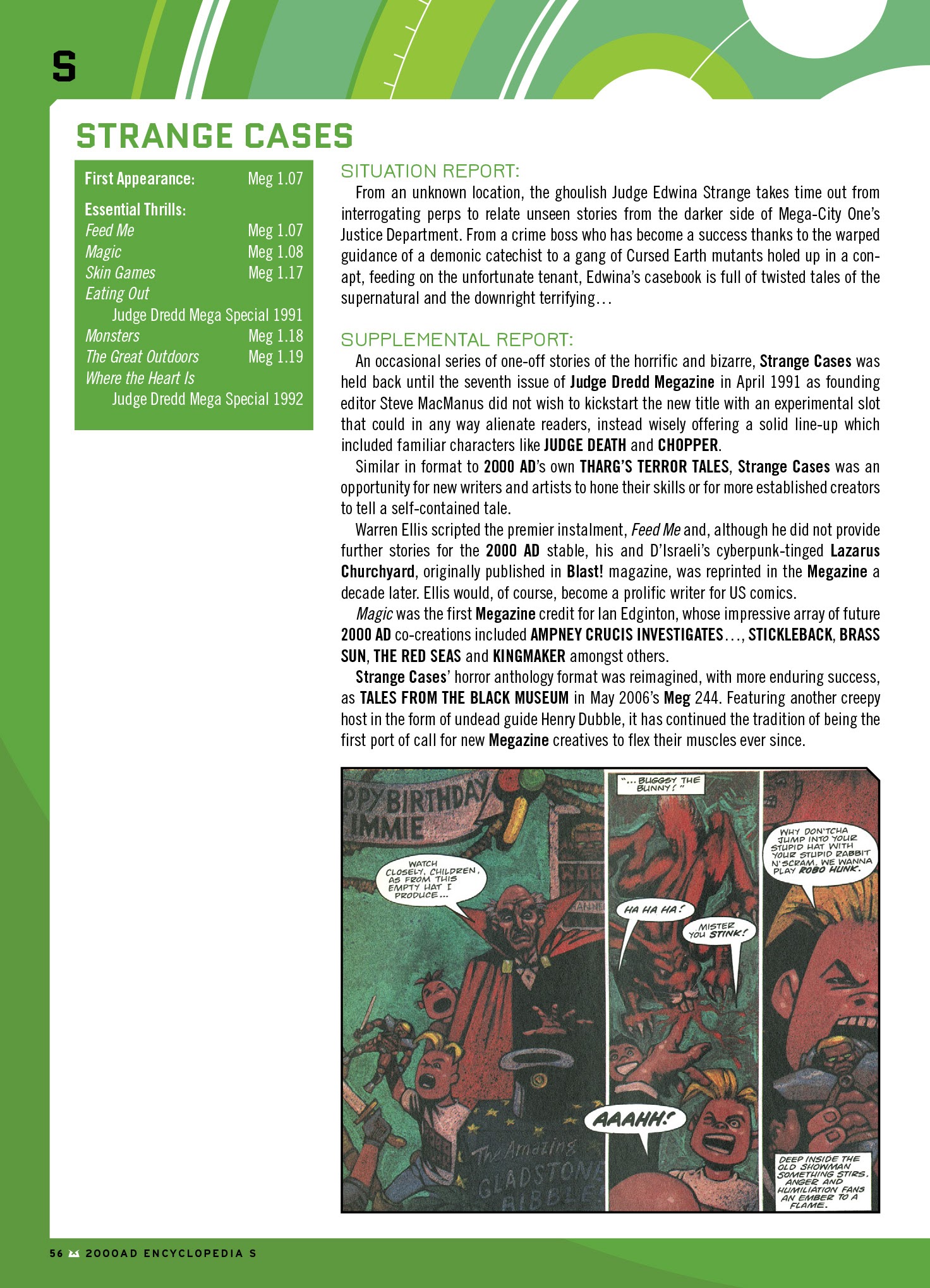Read online Judge Dredd Megazine (Vol. 5) comic -  Issue #435 - 122