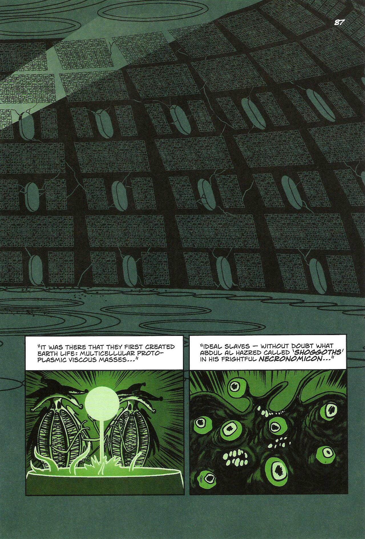 Read online At the Mountains of Madness comic -  Issue # Full - 81