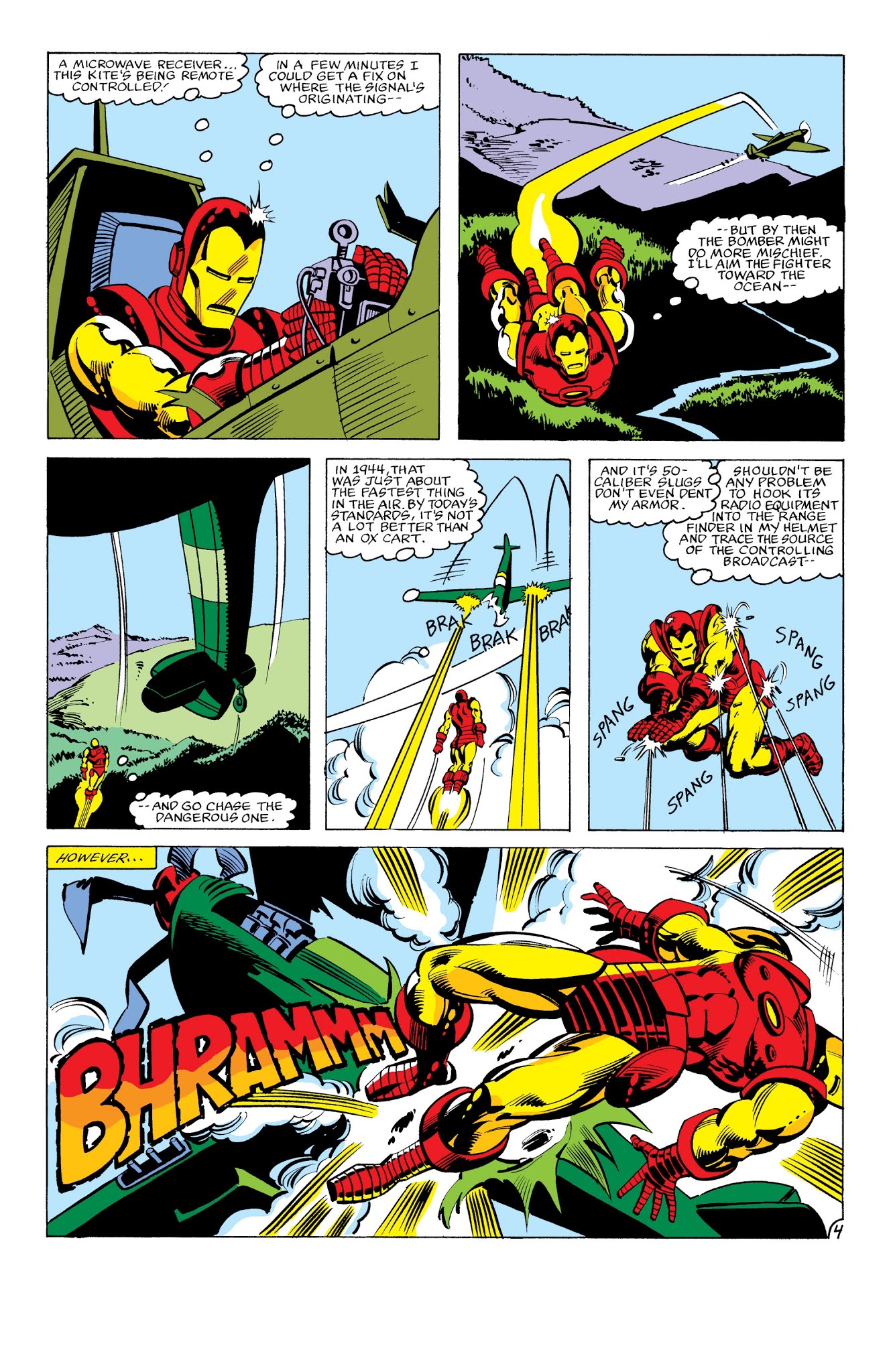 Read online Iron Man Epic Collection comic -  Issue # The Enemy Within (Part 2) - 40