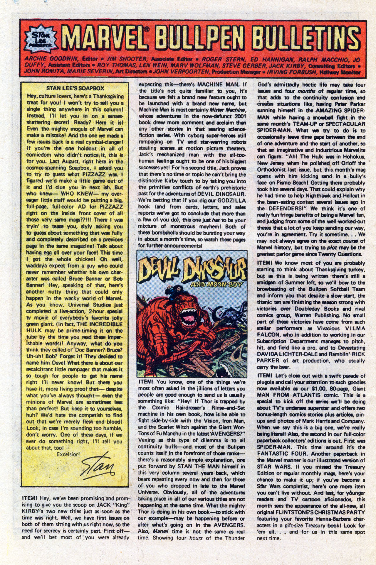 Read online The Flintstones (1977) comic -  Issue #3 - 30