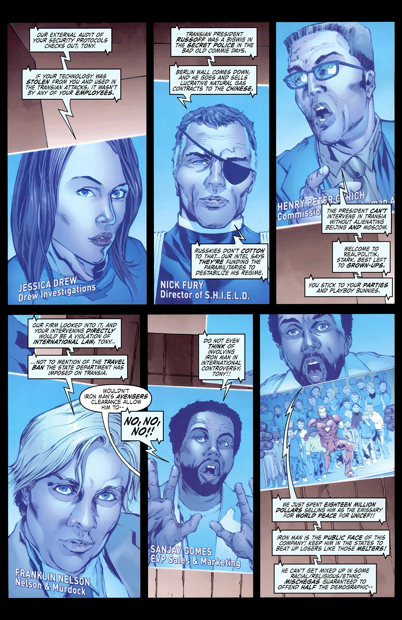 Read online Iron Man: Legacy comic -  Issue #1 - 15