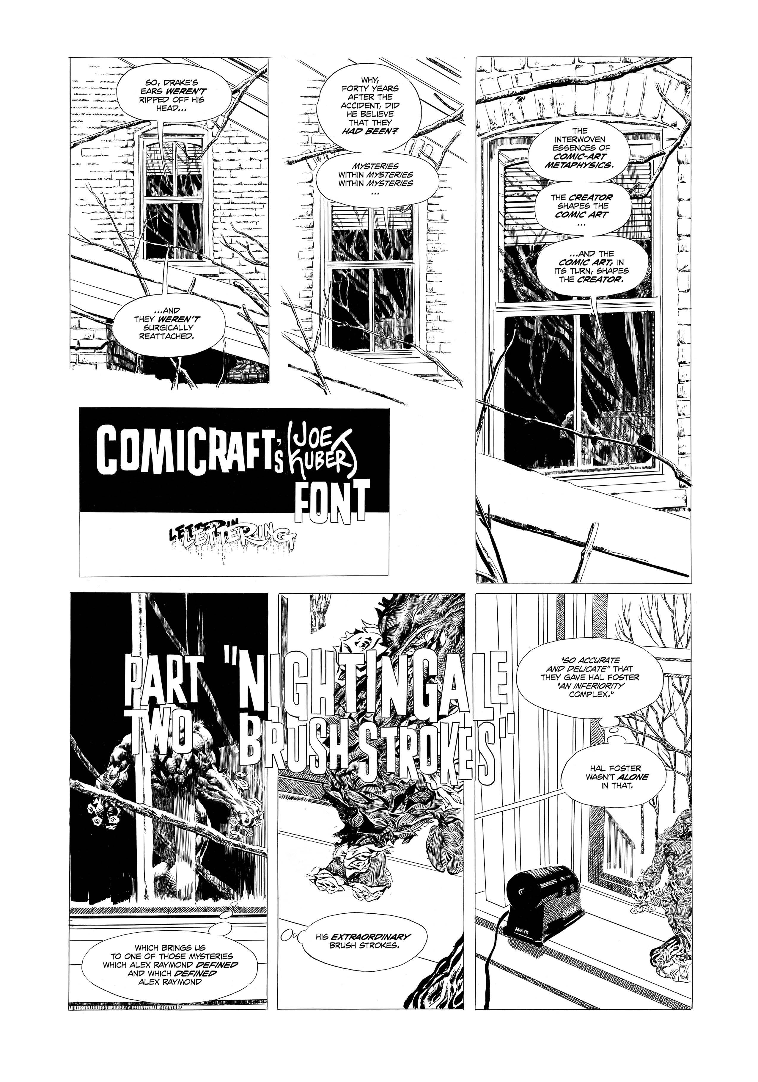 Read online The Strange Death Of Alex Raymond comic -  Issue # TPB - 84
