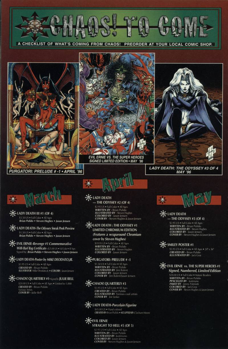 Read online Evil Ernie: Straight to Hell comic -  Issue #5 - 28