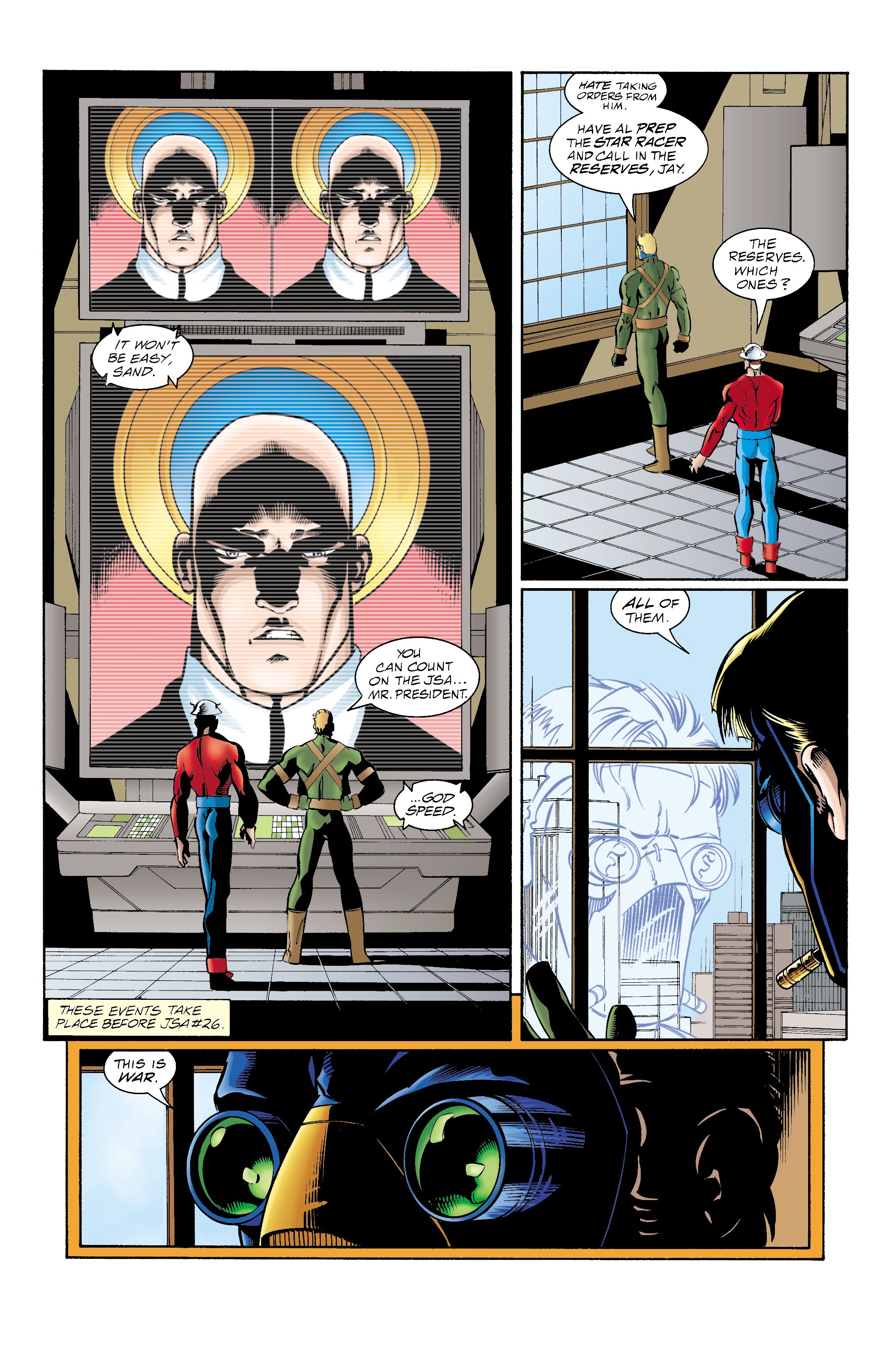 Read online JSA: Our Worlds at War comic -  Issue # Full - 2