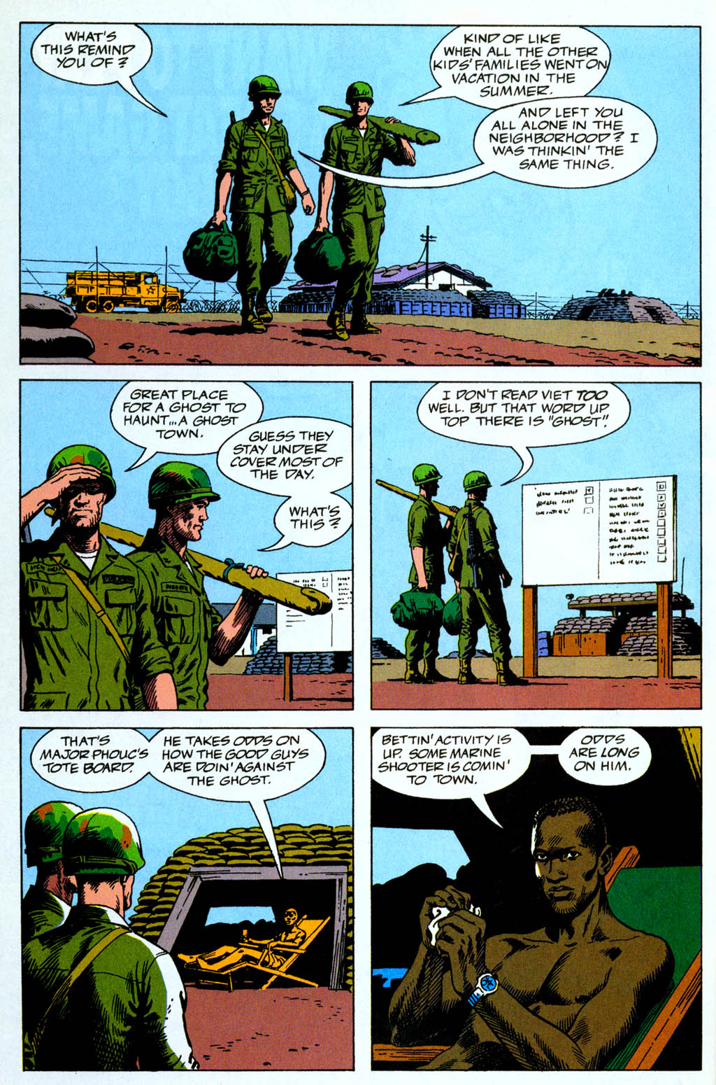 Read online The 'Nam comic -  Issue #65 - 6