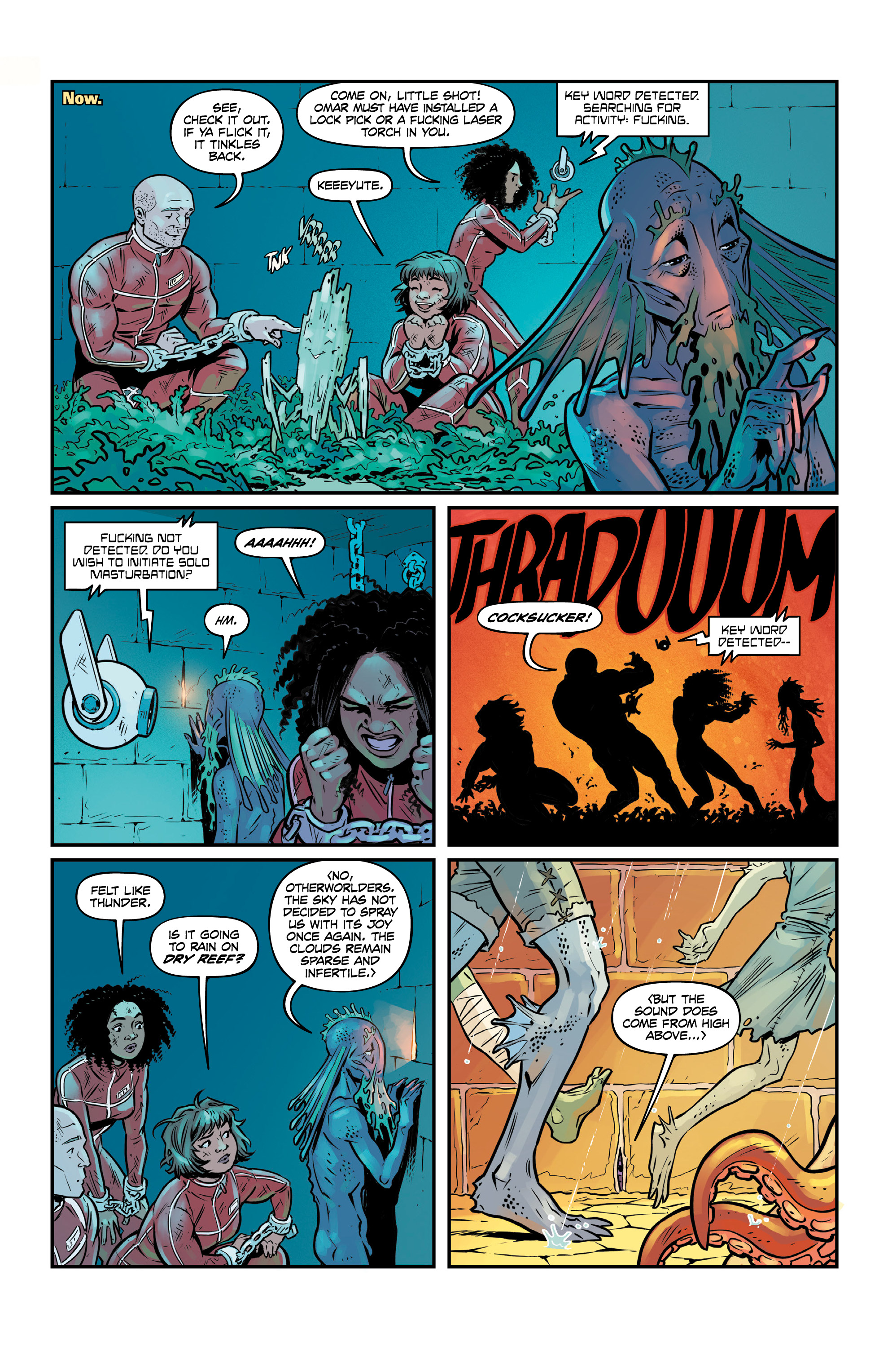 Read online Money Shot comic -  Issue #3 - 15