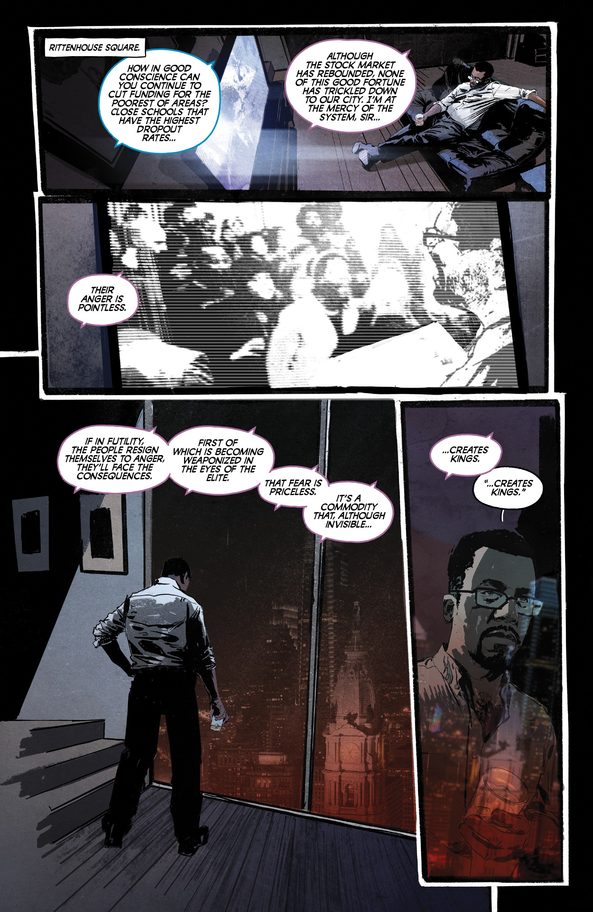 Read online Killadelphia comic -  Issue #2 - 11