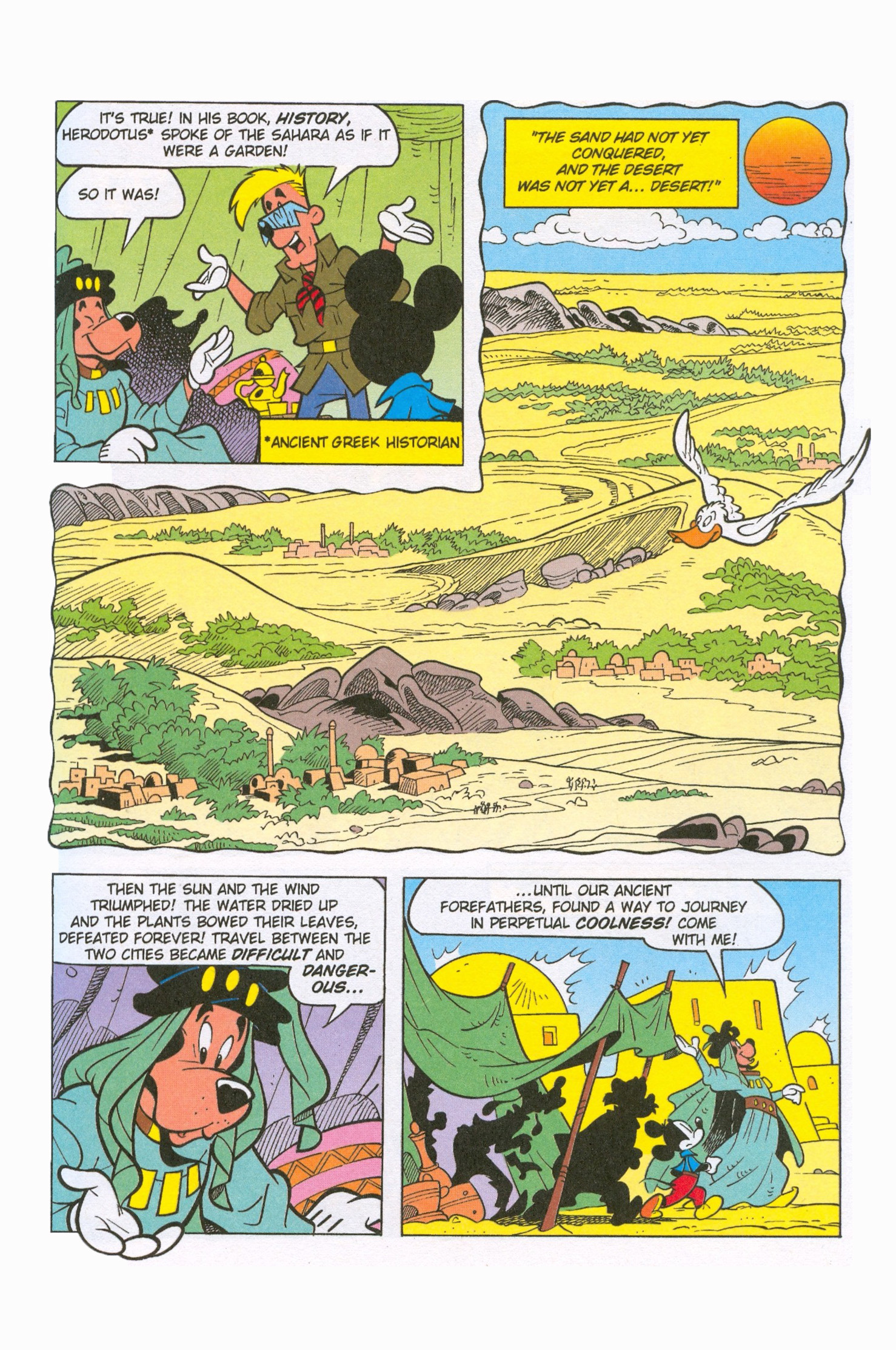 Read online Walt Disney's Donald Duck Adventures (2003) comic -  Issue #19 - 54