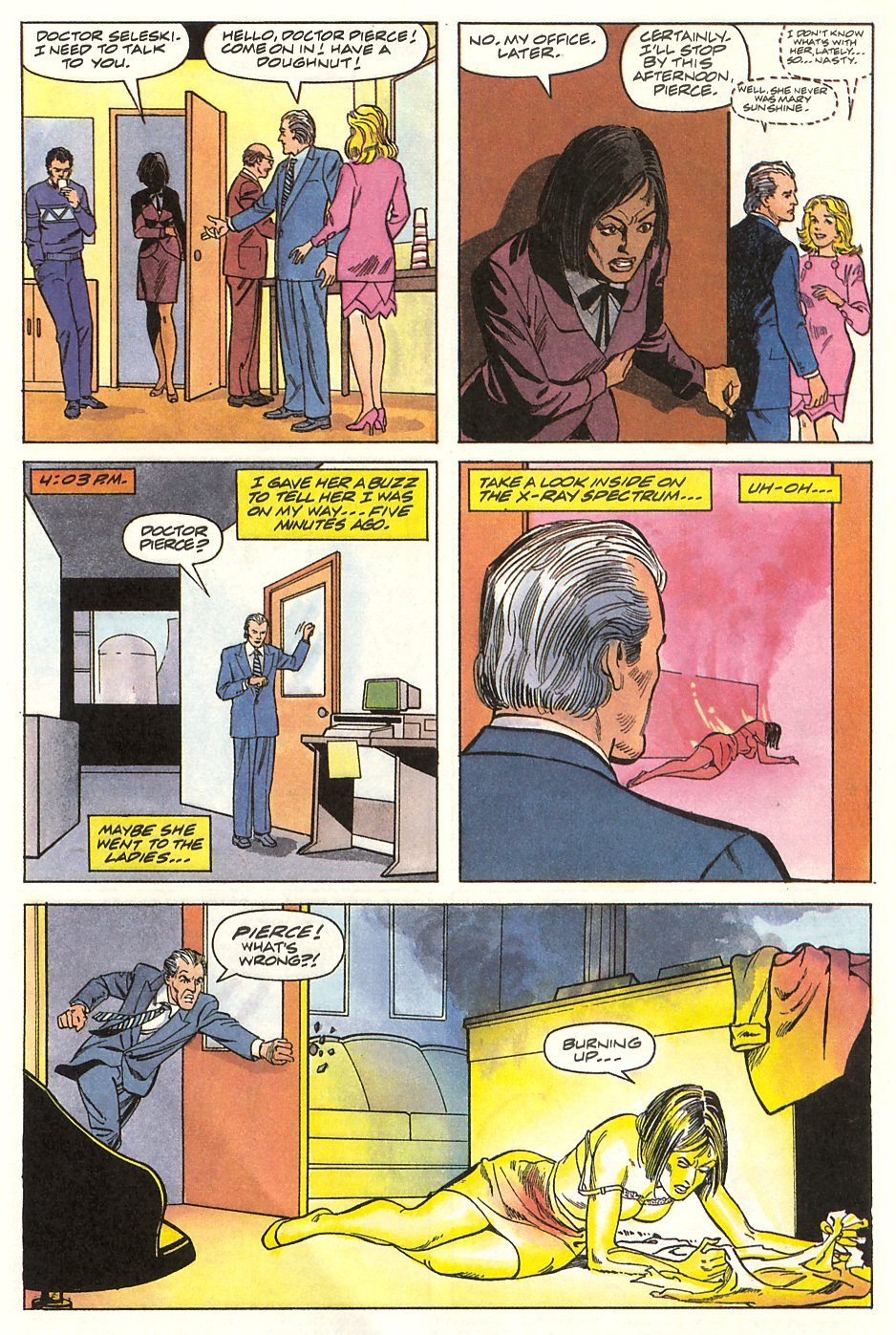 Read online Solar, Man of the Atom comic -  Issue #9 - 6