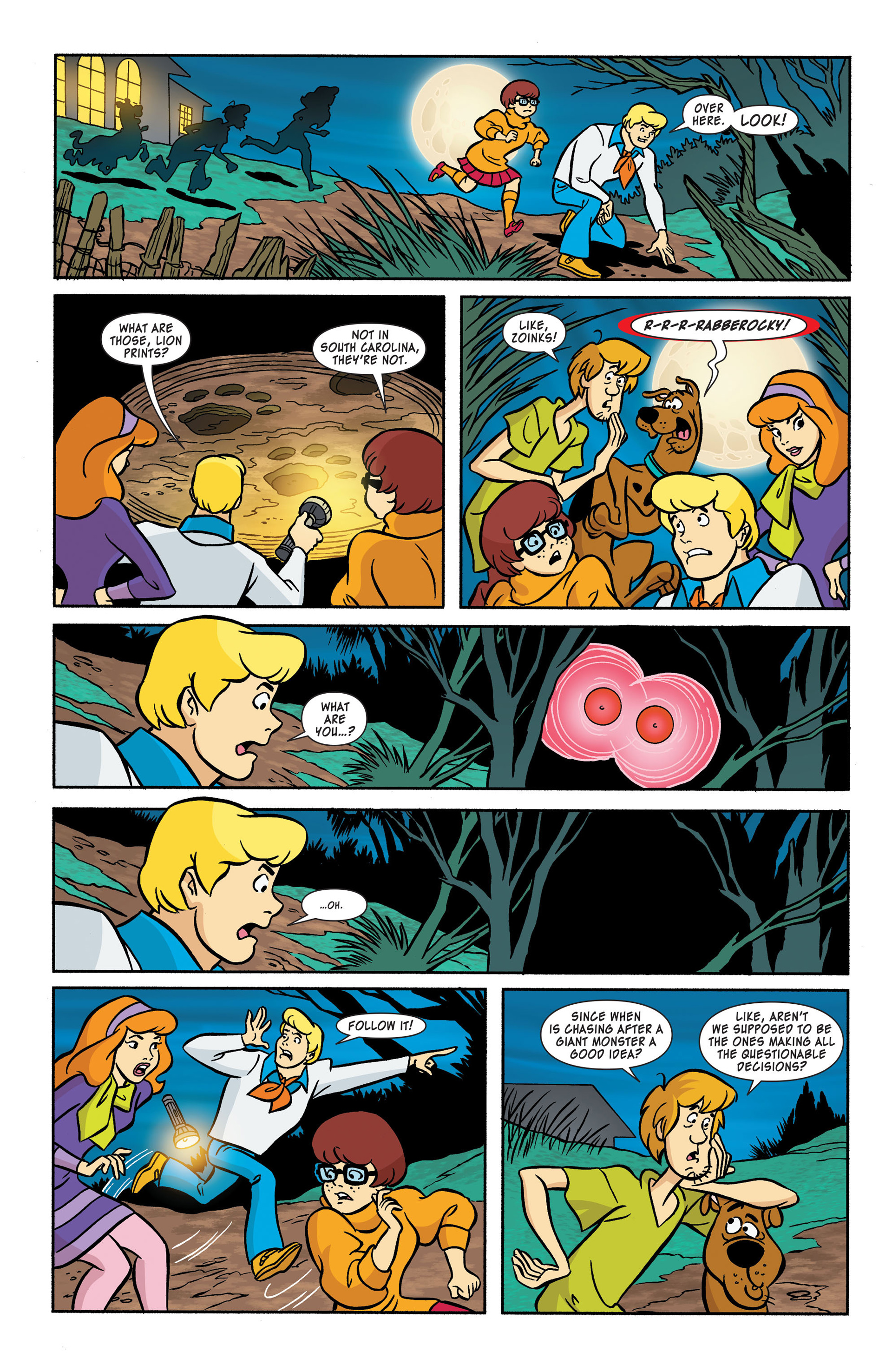 Read online Scooby-Doo: Where Are You? comic -  Issue #44 - 7