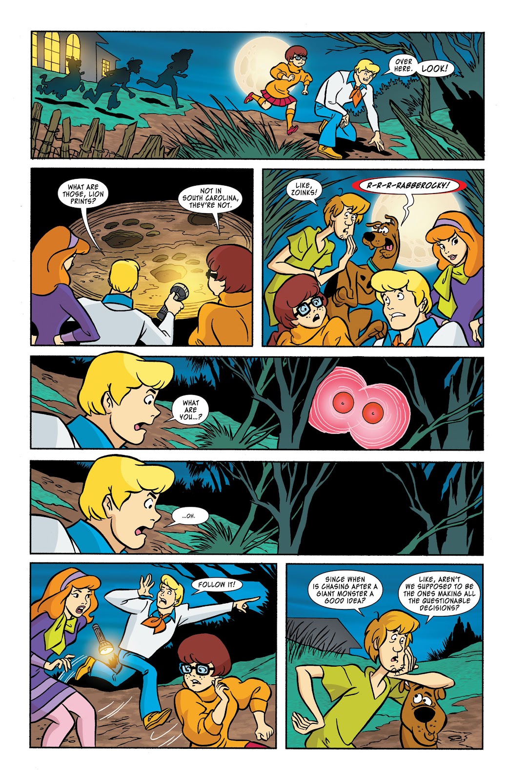 Scooby-Doo: Where Are You? issue 44 - Page 7