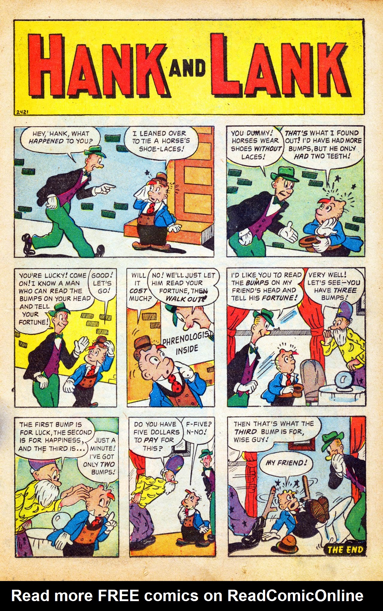 Read online Tessie the Typist comic -  Issue #18 - 30