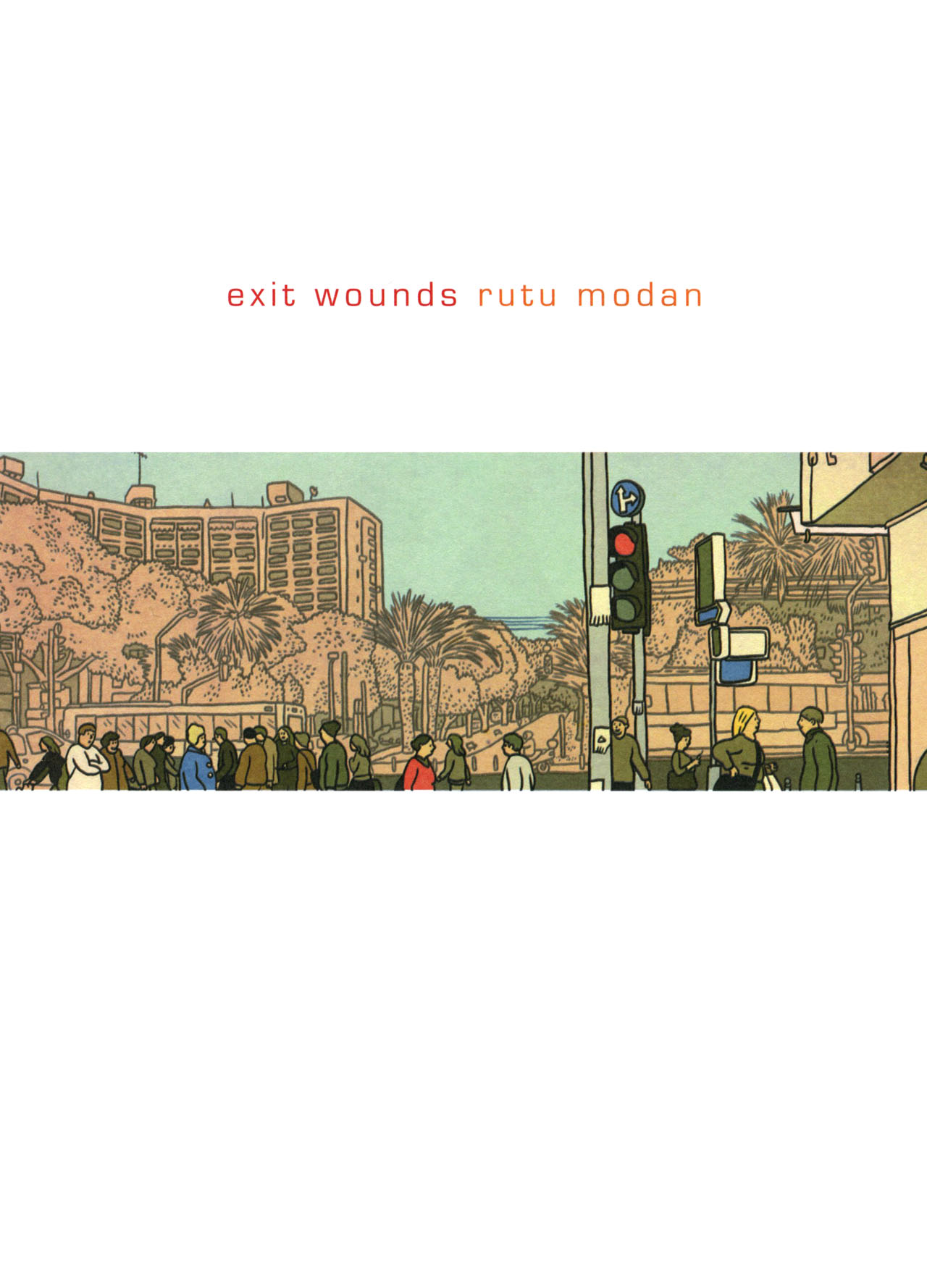 Read online Exit Wounds comic -  Issue # TPB - 4