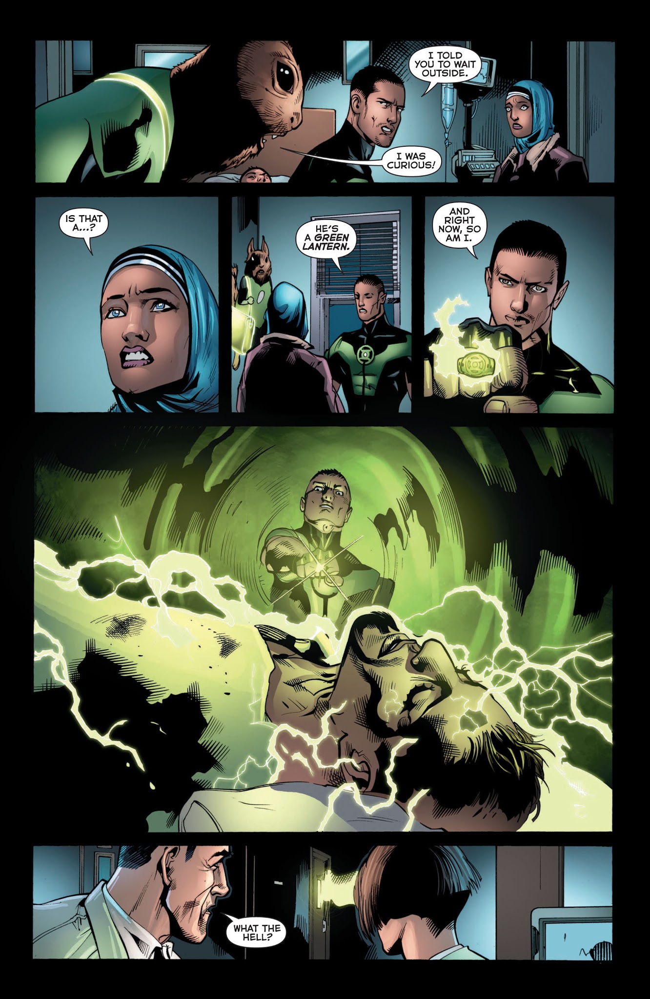 Read online Green Lantern: Rise of the Third Army comic -  Issue # TPB - 331