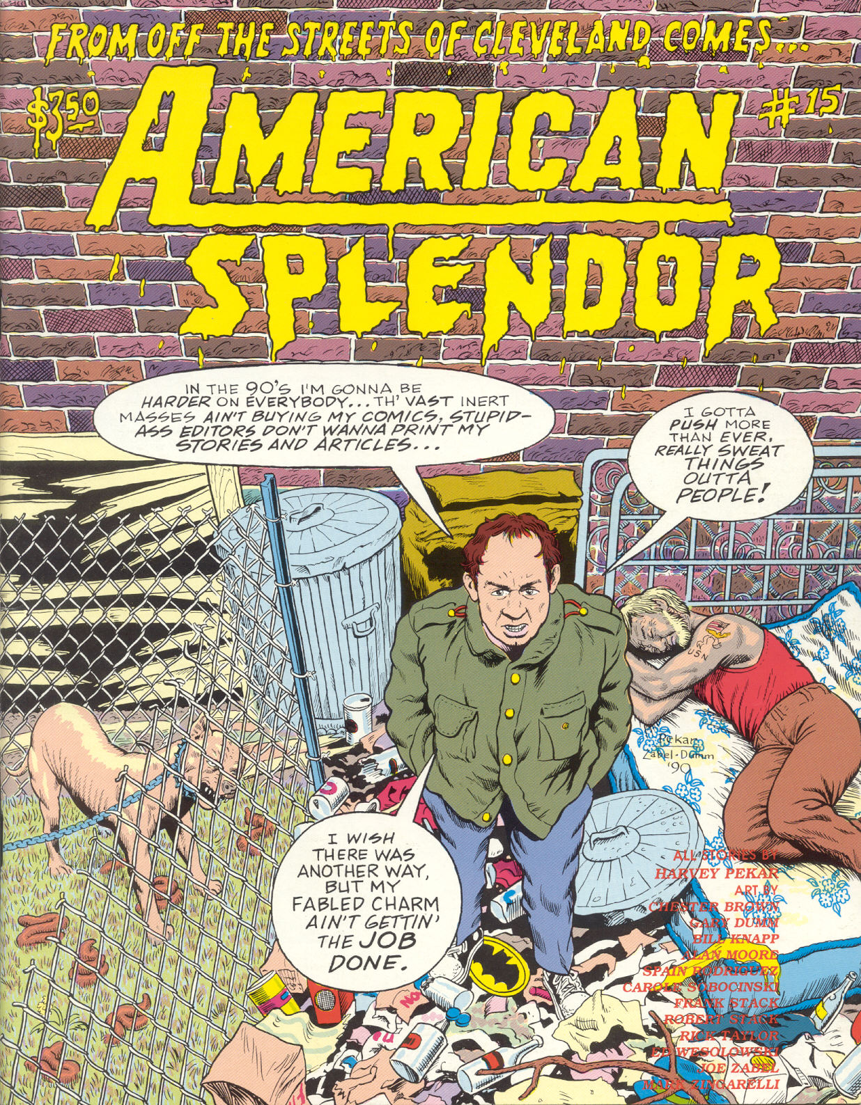 Read online American Splendor (1976) comic -  Issue #15 - 2