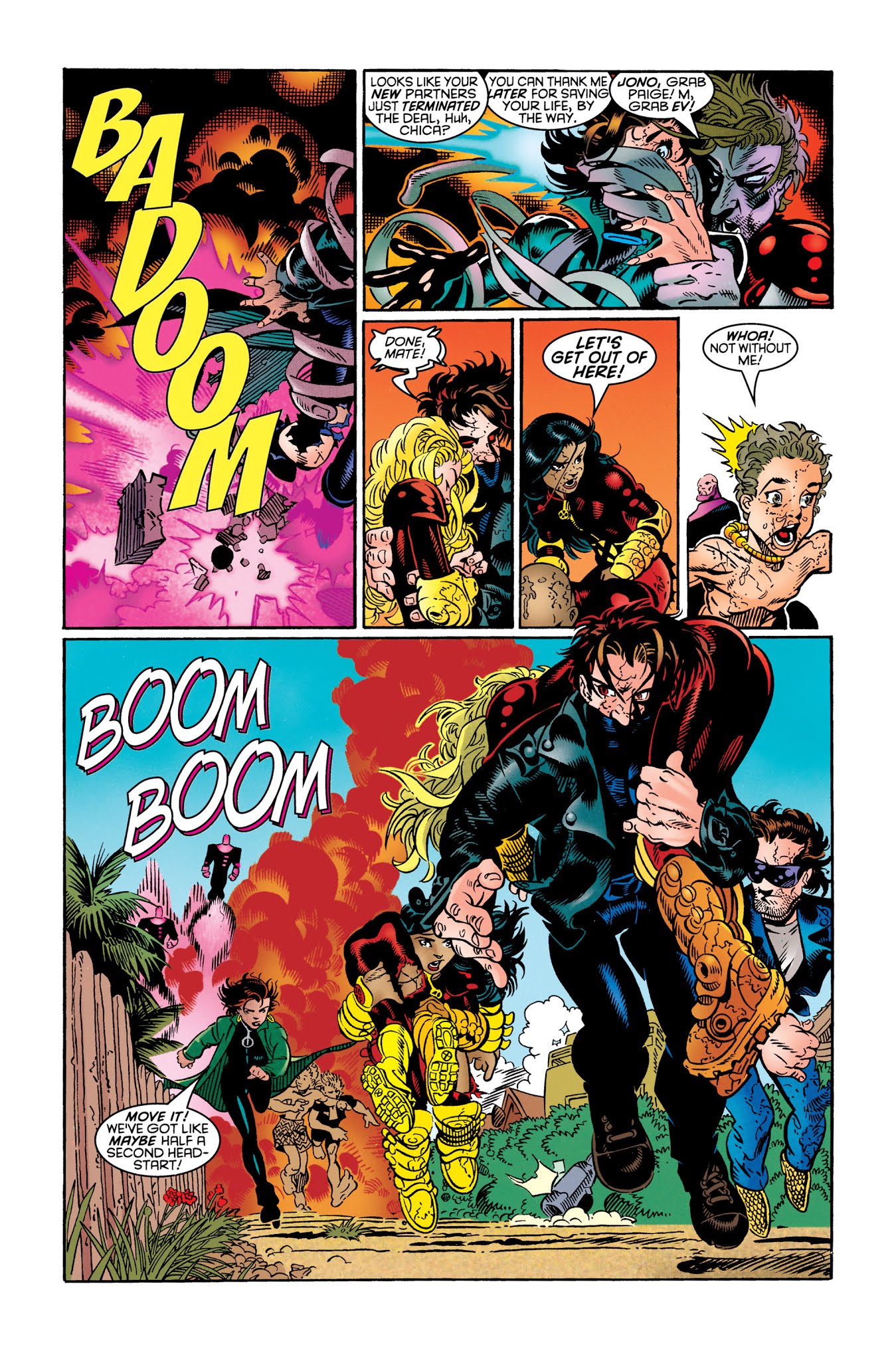 Read online X-Men: Operation Zero Tolerance comic -  Issue # TPB (Part 2) - 60