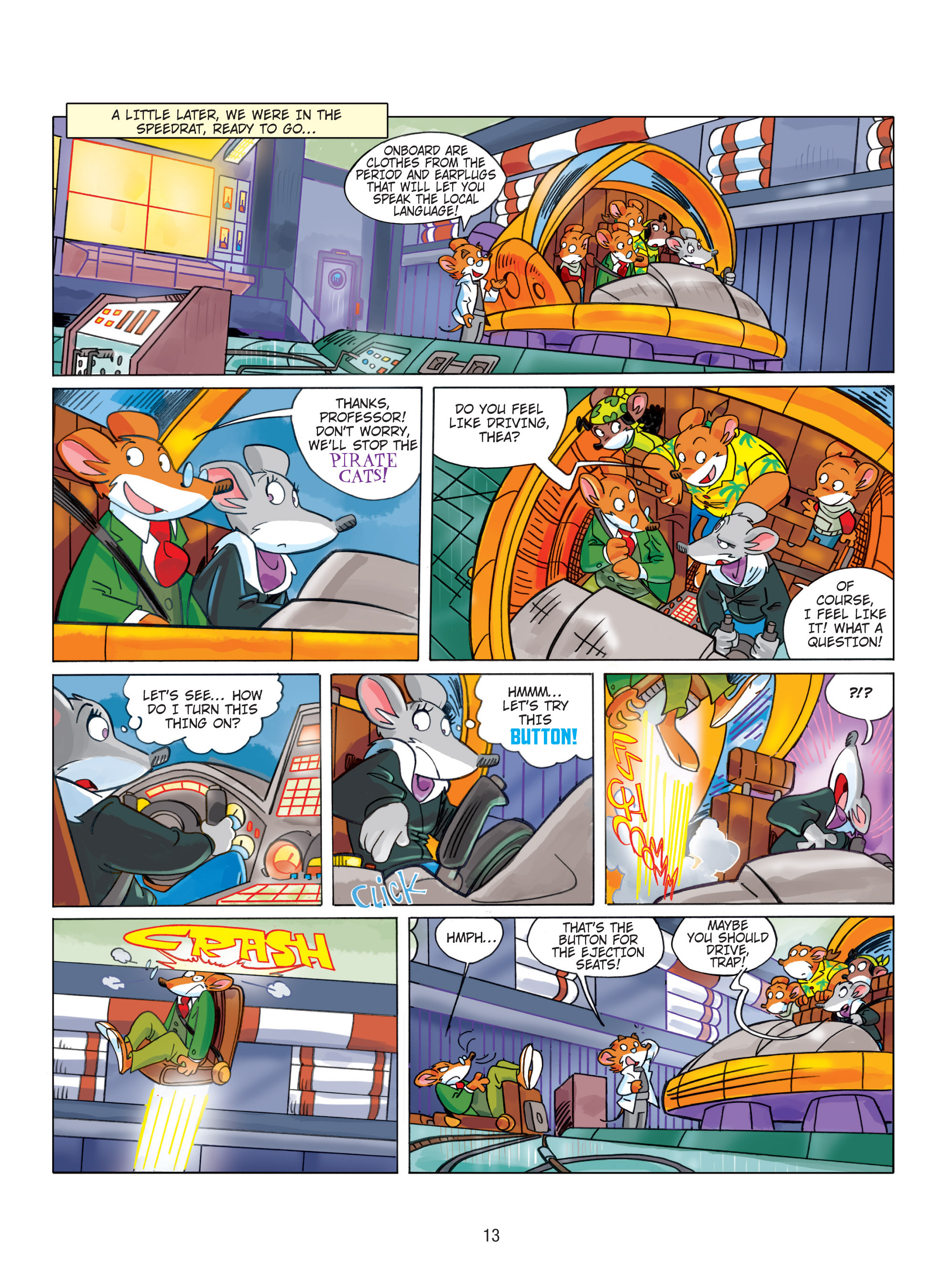 Read online Geronimo Stilton comic -  Issue # TPB 6 - 13