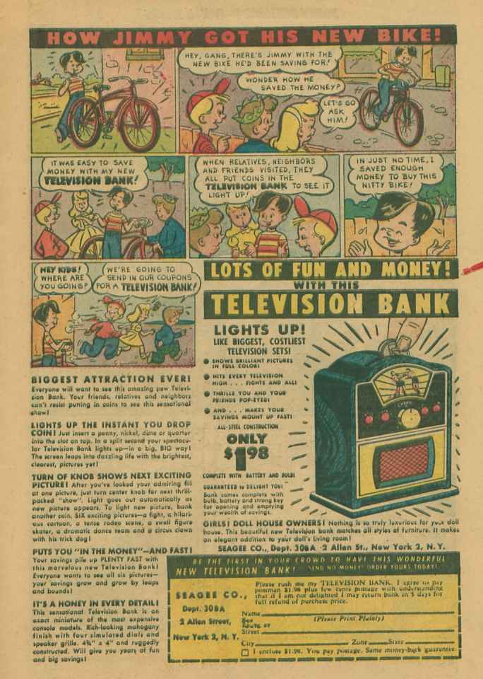 Read online Bobby Benson's B-Bar-B Riders comic -  Issue #13 - 11