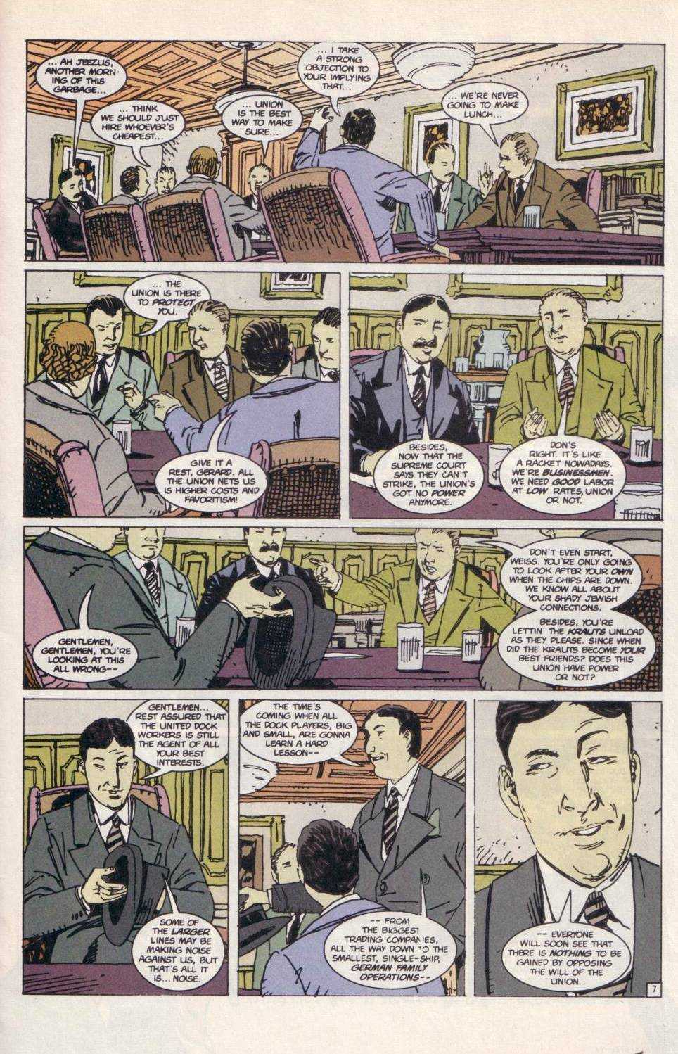 Sandman Mystery Theatre issue 37 - Page 7