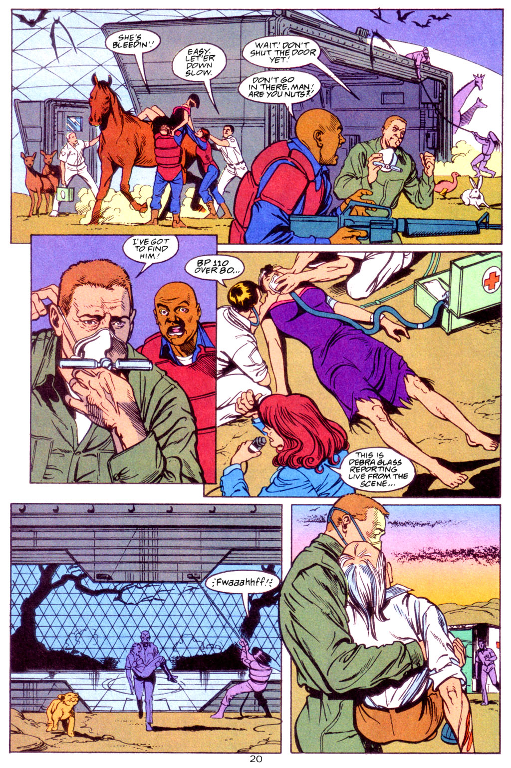 Read online Metropolis S.C.U. comic -  Issue #4 - 20