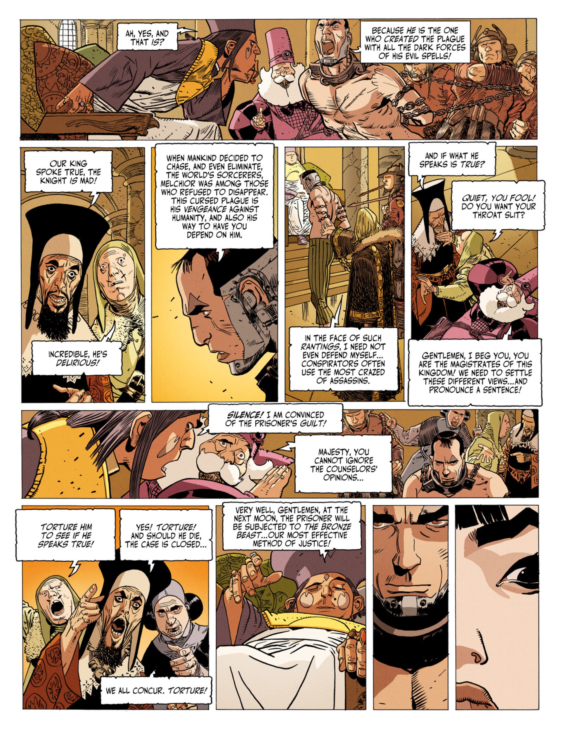 Read online Elias the Cursed comic -  Issue #2 - 25