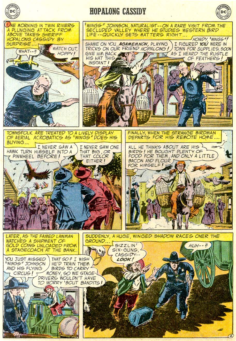 Read online Hopalong Cassidy comic -  Issue #99 - 26