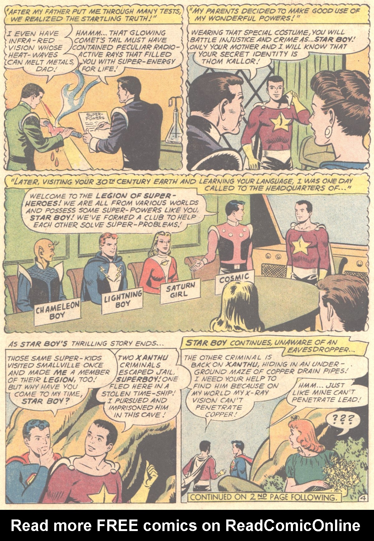 Read online Adventure Comics (1938) comic -  Issue #356 - 22