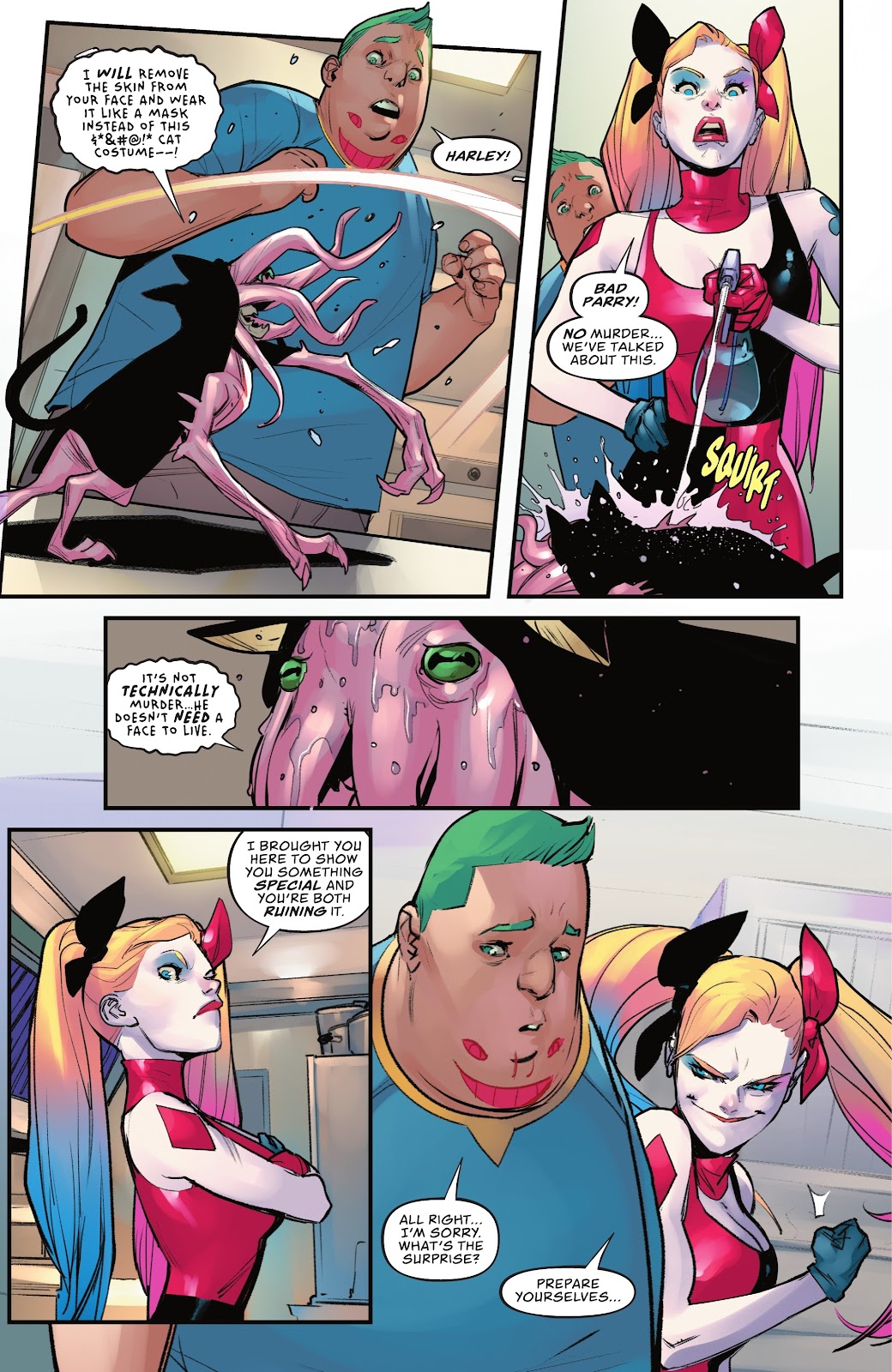 Harley Quinn (2021) issue 22 - Page 9