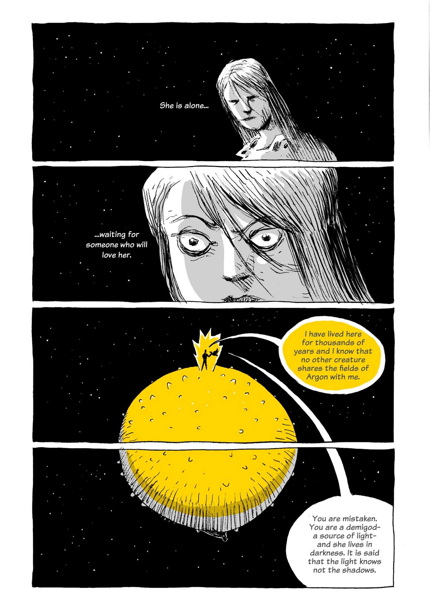 Read online Light & Shadow comic -  Issue # Full - 6