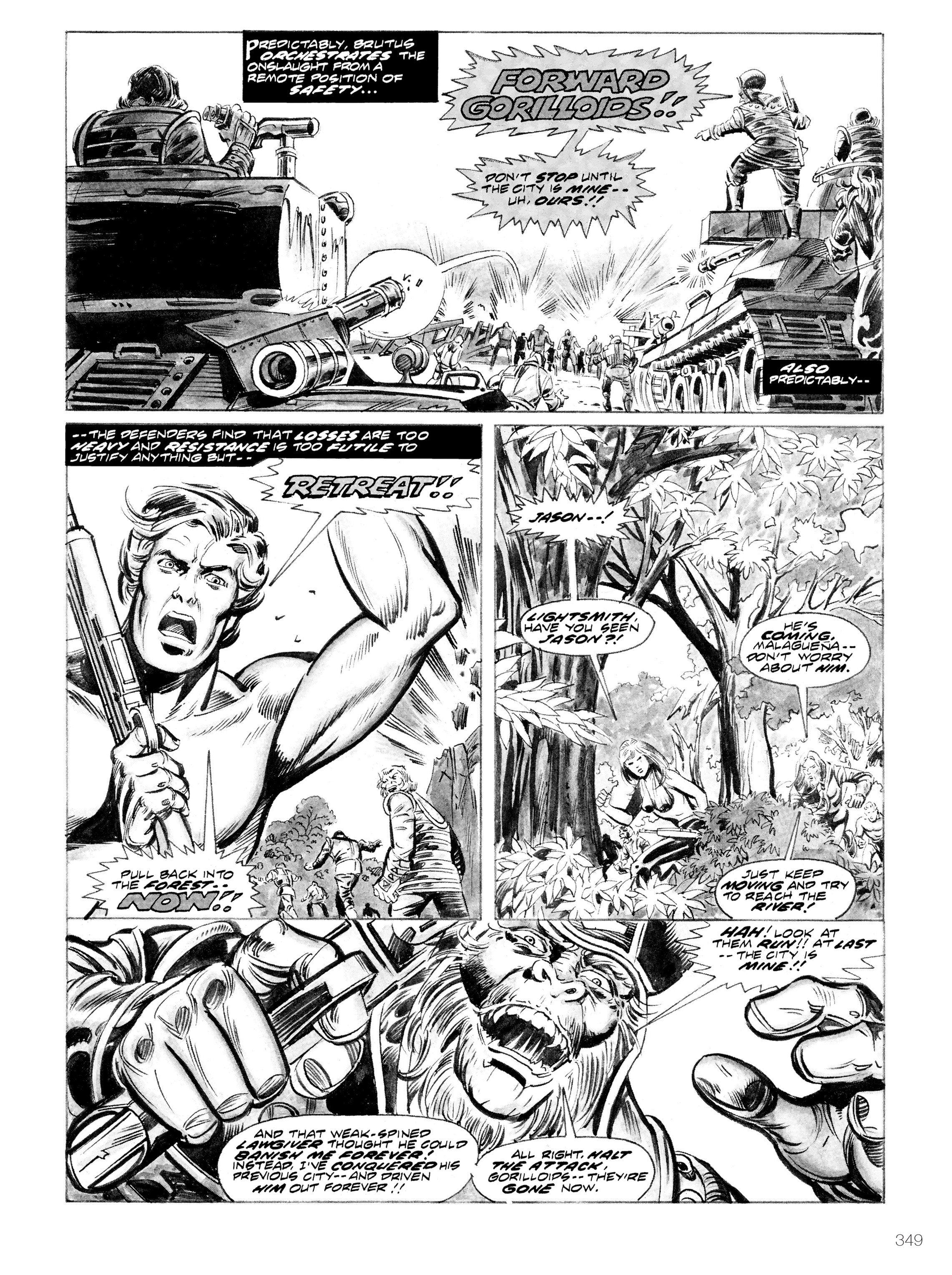 Read online Planet of the Apes: Archive comic -  Issue # TPB 1 (Part 4) - 45