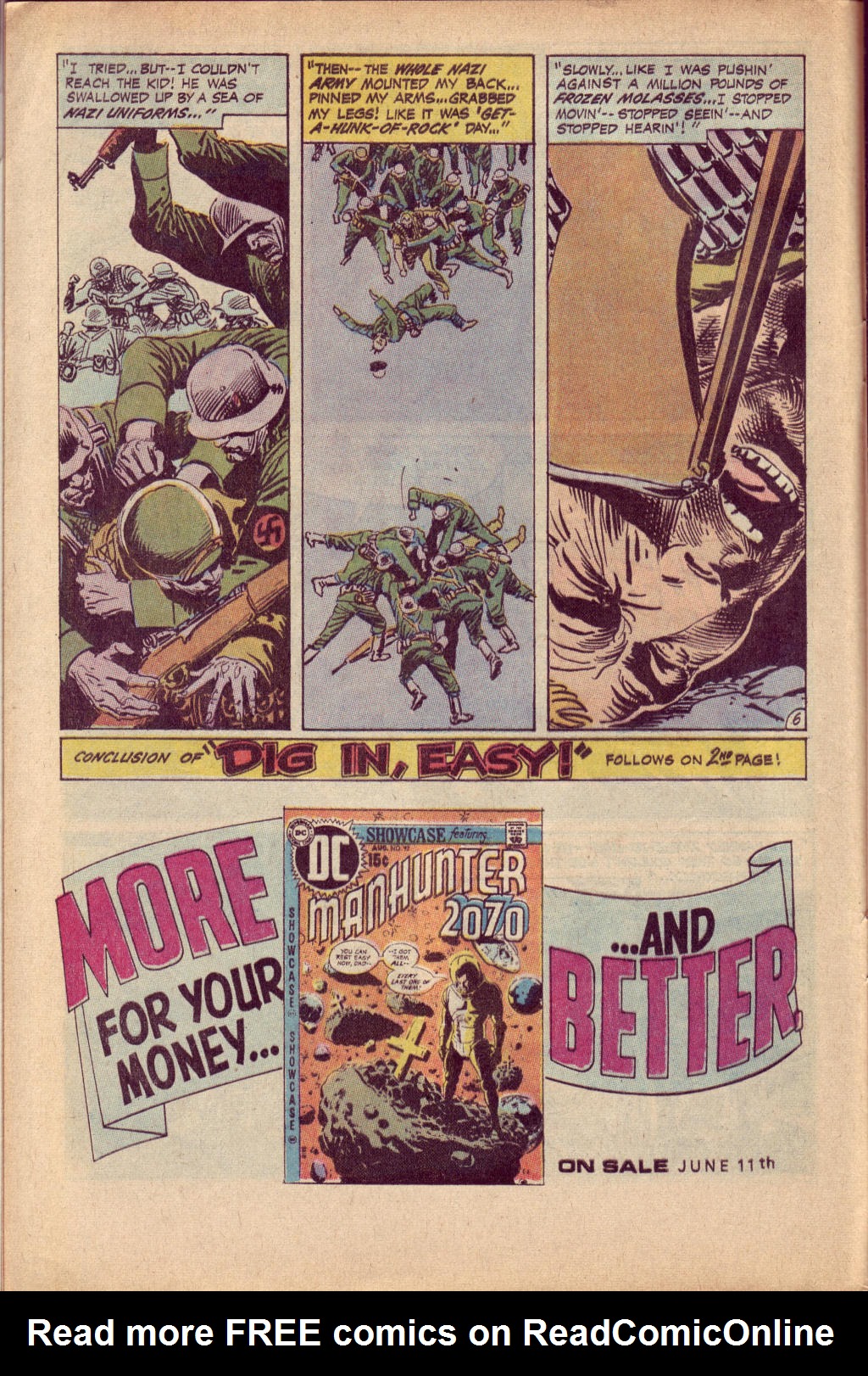 Read online Our Army at War (1952) comic -  Issue #222 - 8