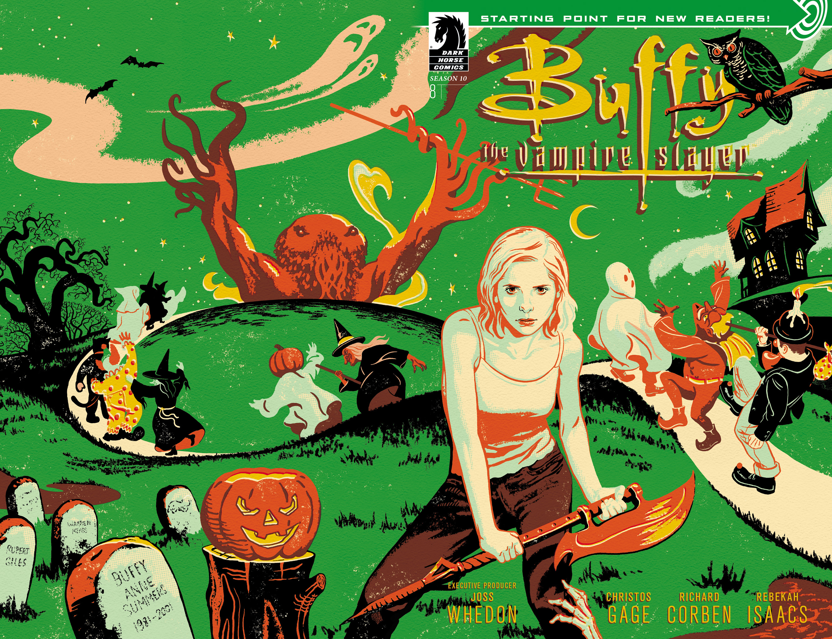 Read online Buffy the Vampire Slayer Season Ten comic -  Issue #8 - 2
