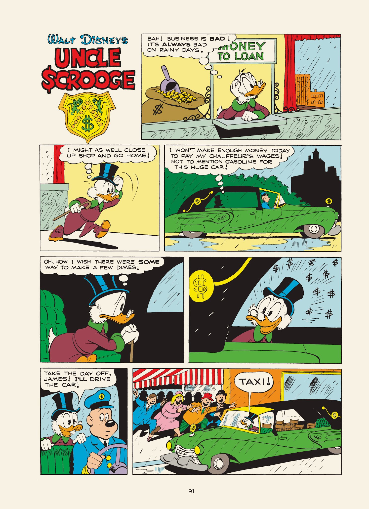Read online The Complete Carl Barks Disney Library comic -  Issue # TPB 14 (Part 1) - 96