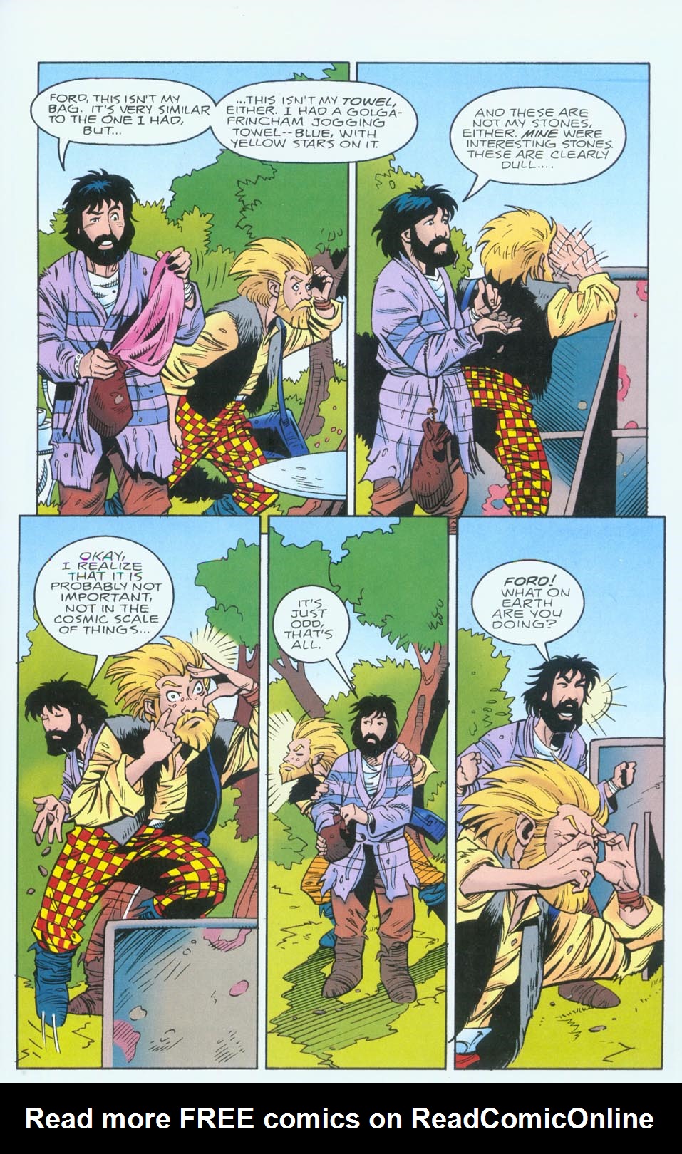 Read online Life, the Universe and Everything comic -  Issue #1 - 15