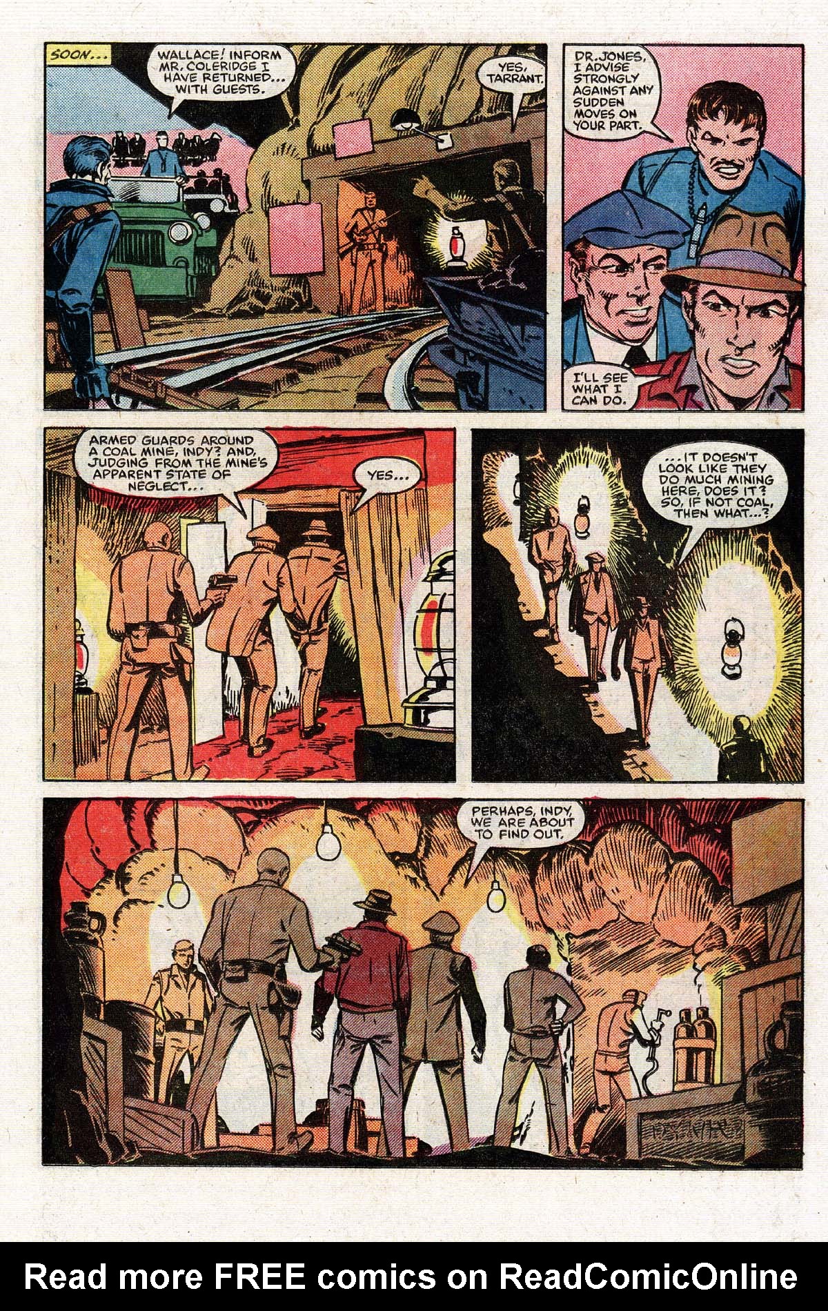 Read online The Further Adventures of Indiana Jones comic -  Issue #21 - 8