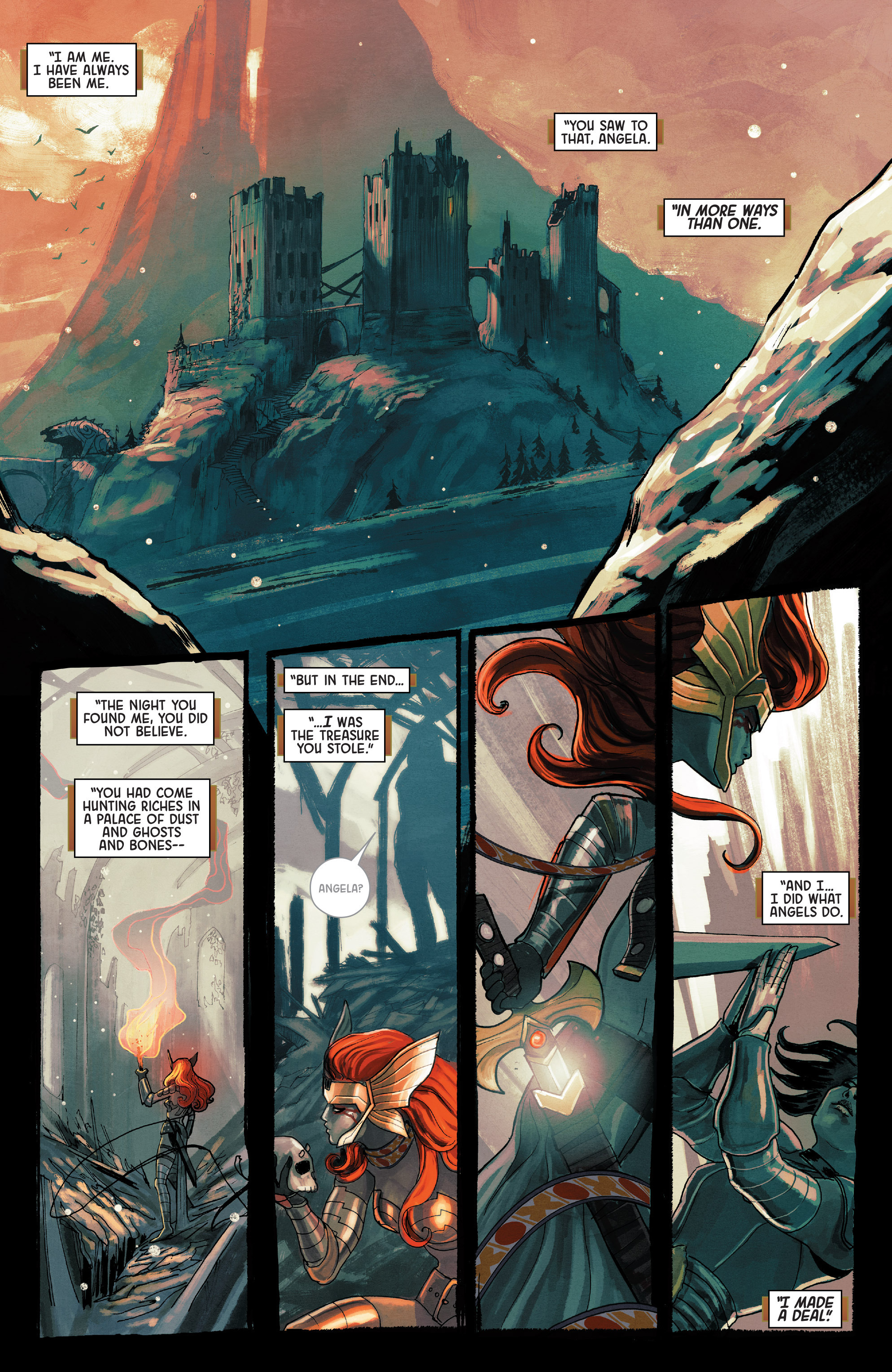 Read online Angela: Asgard's Assassin comic -  Issue #4 - 14