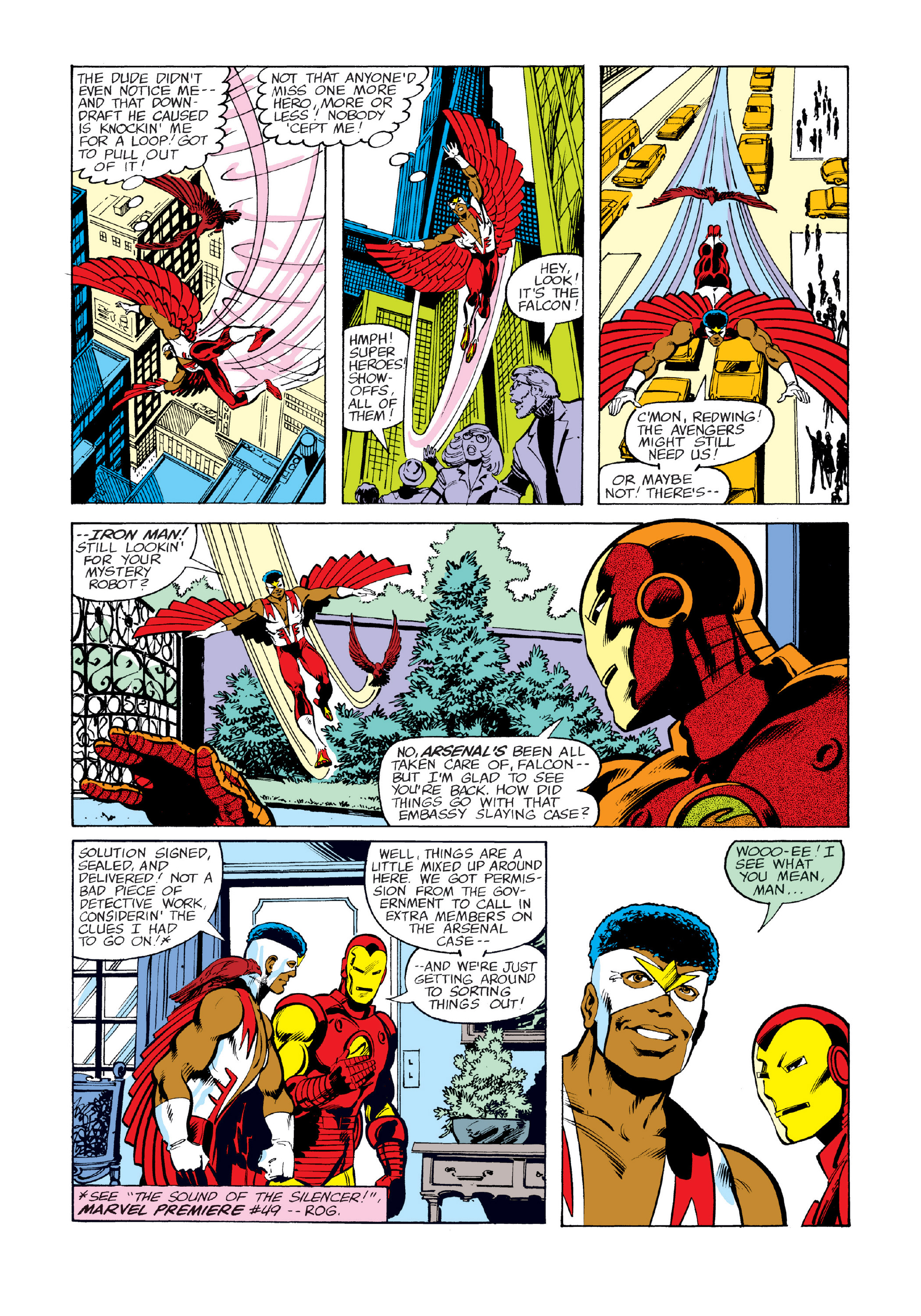 Read online Marvel Masterworks: The Avengers comic -  Issue # TPB 19 (Part 1) - 14