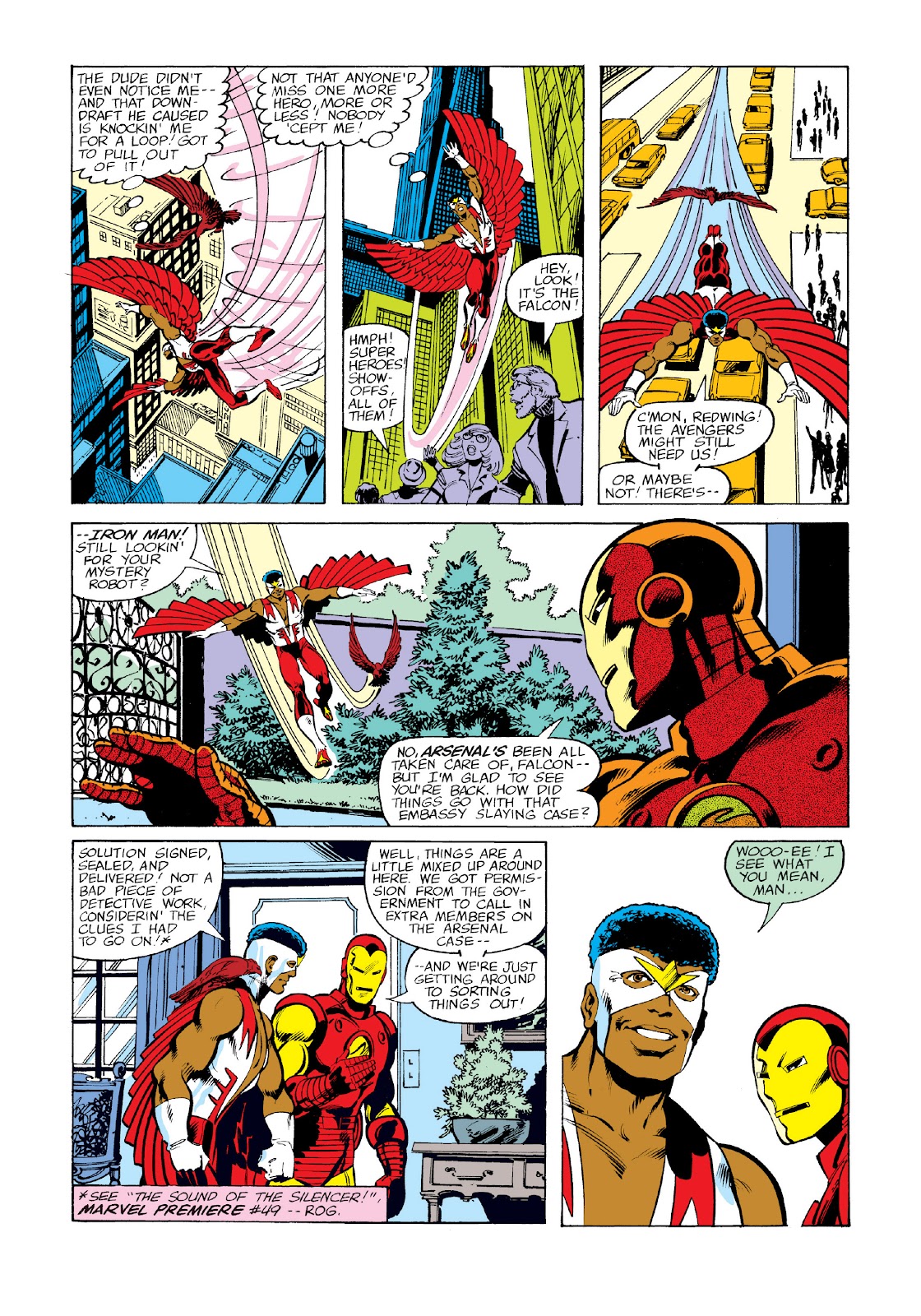 Marvel Masterworks: The Avengers issue TPB 19 (Part 1) - Page 14