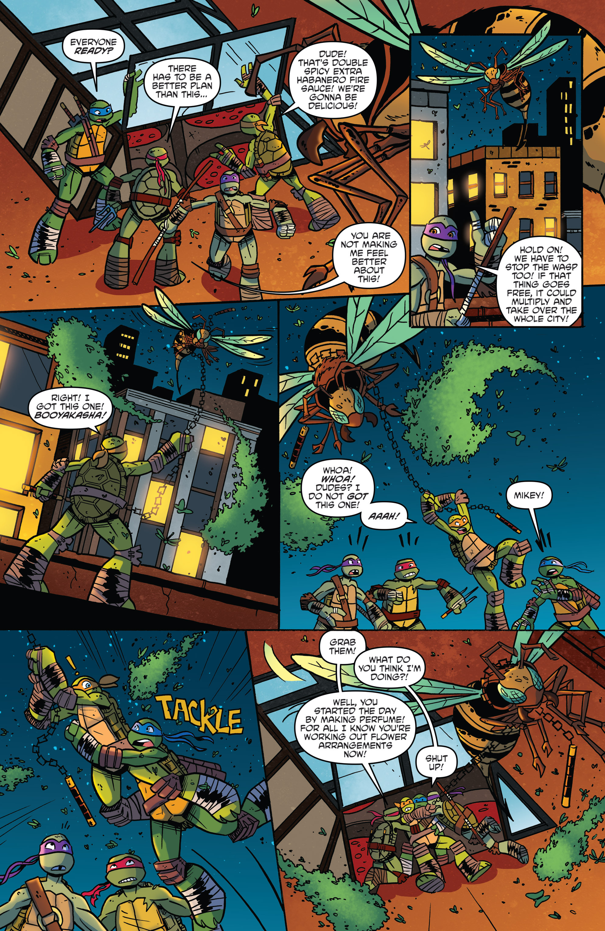Read online Teenage Mutant Ninja Turtles New Animated Adventures comic -  Issue #14 - 11