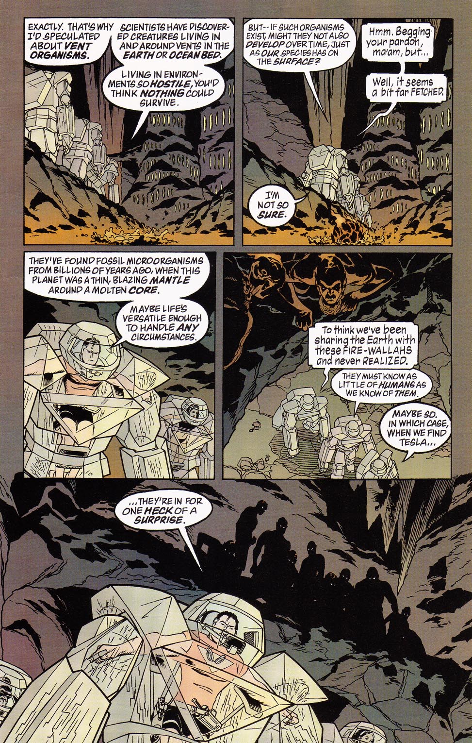 Read online Tom Strong comic -  Issue #15 - 11