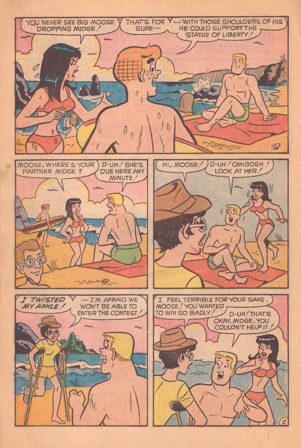 Read online Archie Giant Series Magazine comic -  Issue #212 - 14
