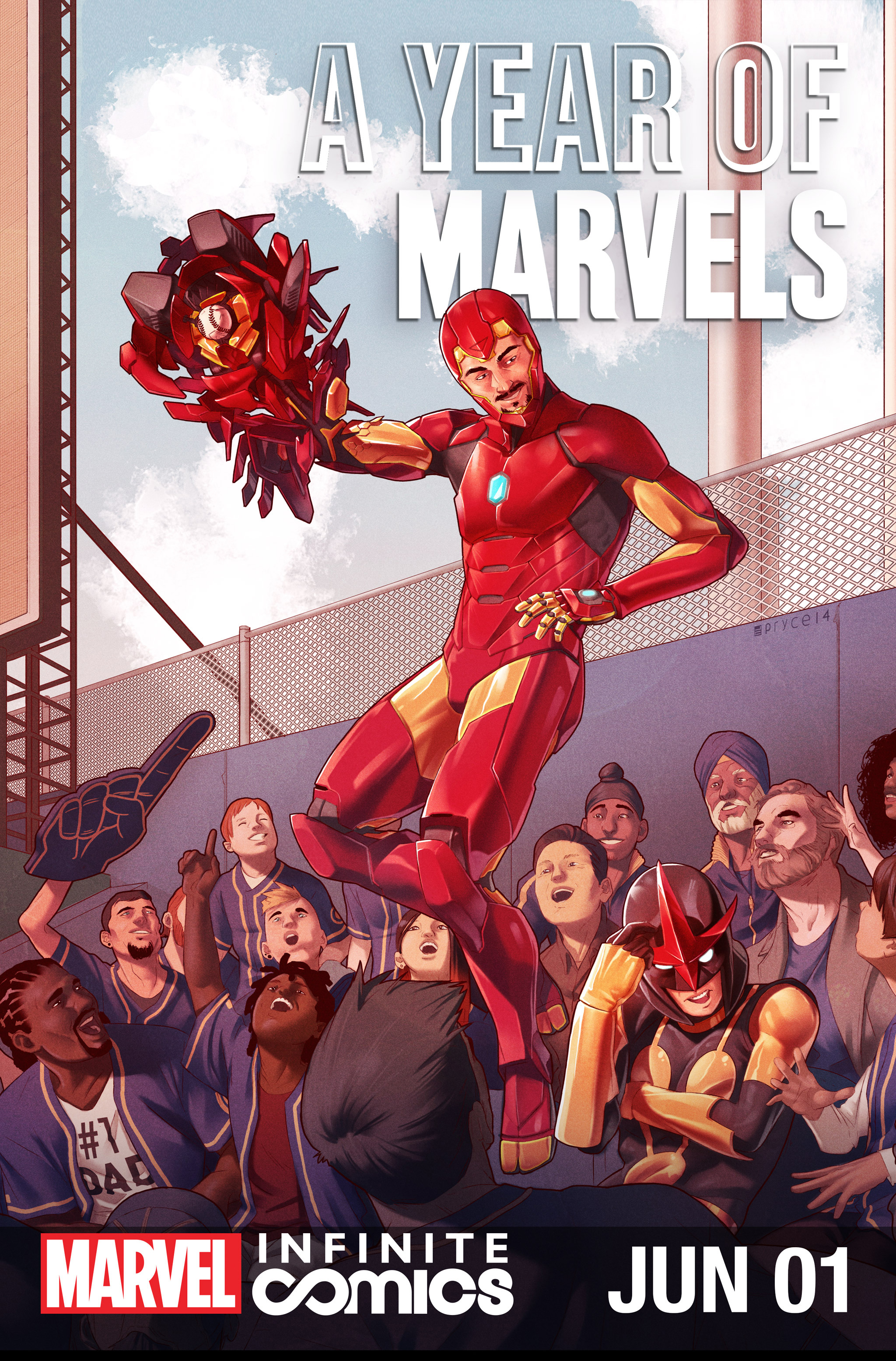 A Year Of Marvels: June Infinite Comic issue Full - Page 1