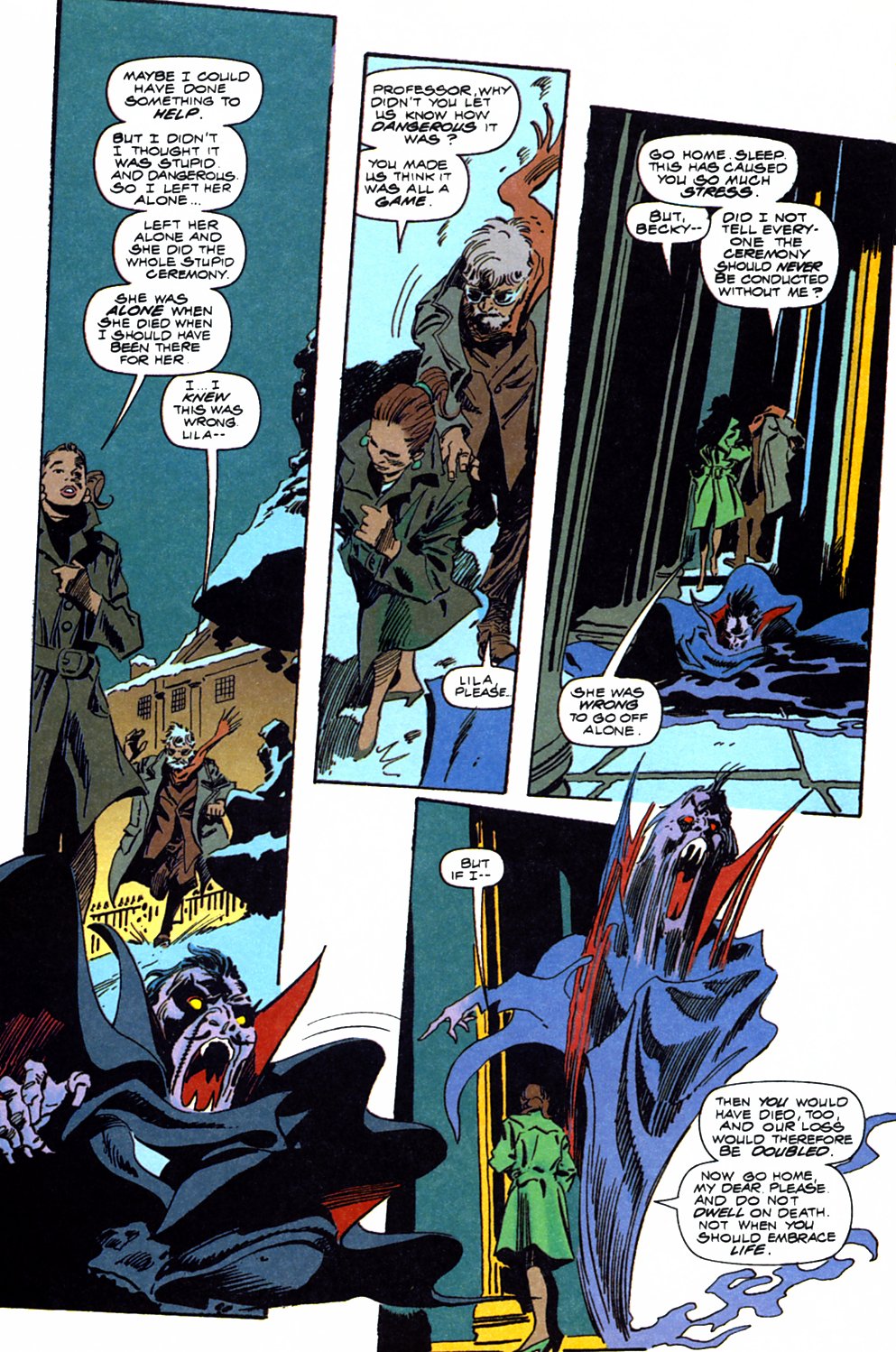 Read online Tomb of Dracula (1991) comic -  Issue #2 - 28