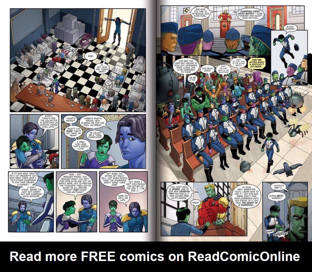 Read online ReBoot: Paradigms Lost comic -  Issue # Full - 5